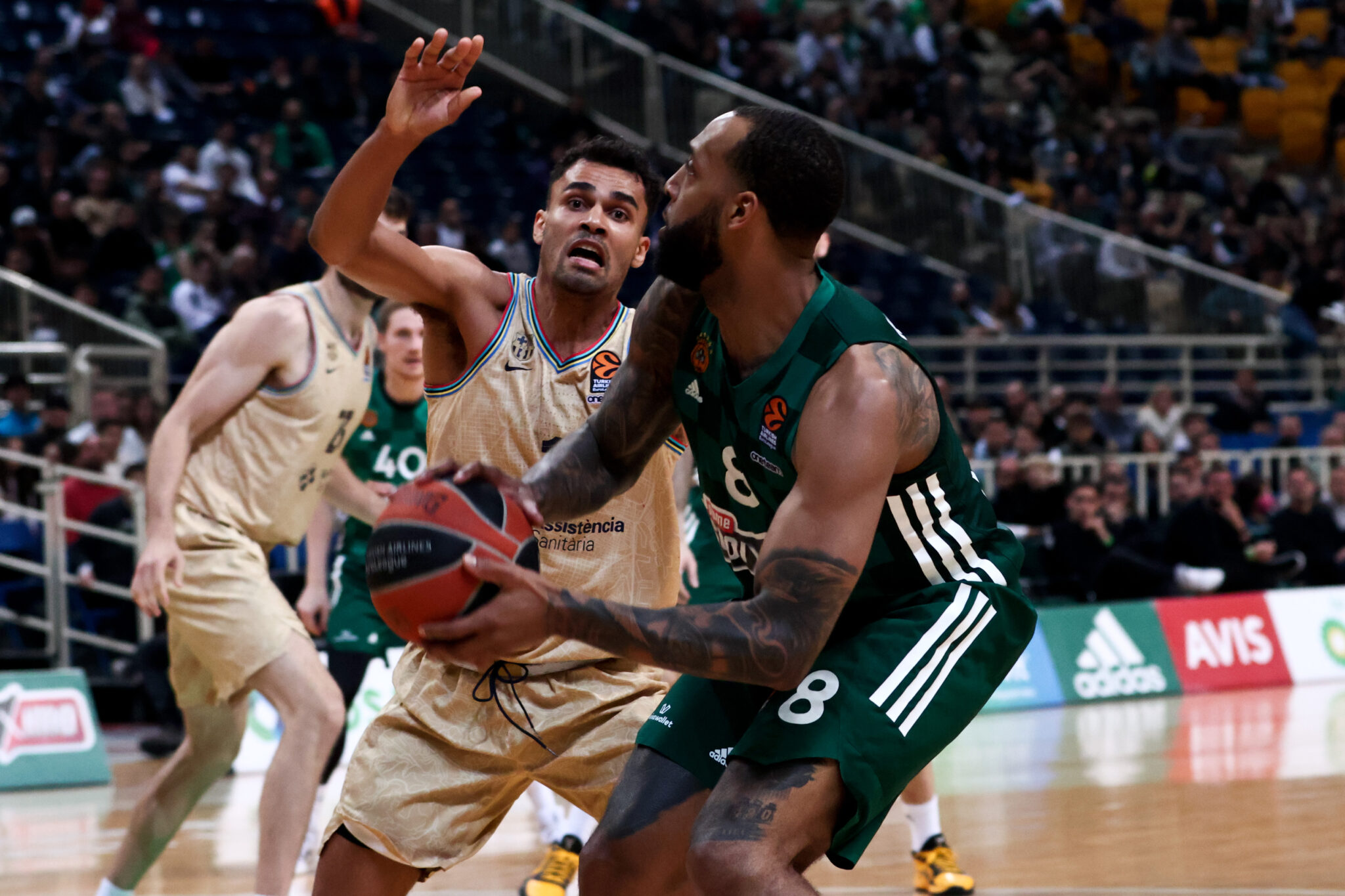 Πάλεψε όσο μπορούσε, αλλά παραδόθηκε στον… Μίροτιτς ο Παναθηναϊκός