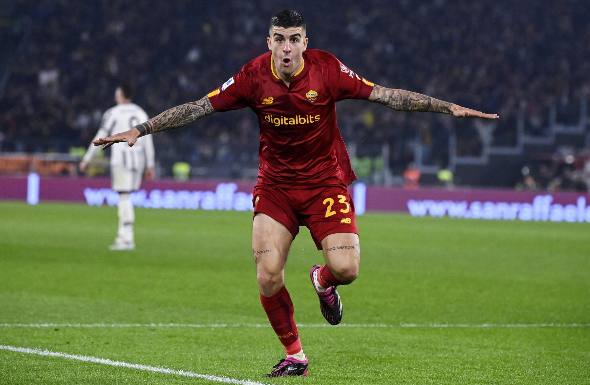 Έλιωσε τη Γιουβέντους στο καυτό «Ολίμπικο» και έπιασε τετράδα η Ρόμα