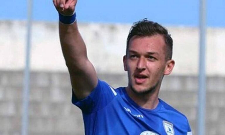 Αγνοούμενος μετά τη σύγκρουση των τραίνων ο ποδοσφαιριστής Ιορδάνης Αδαμάκης