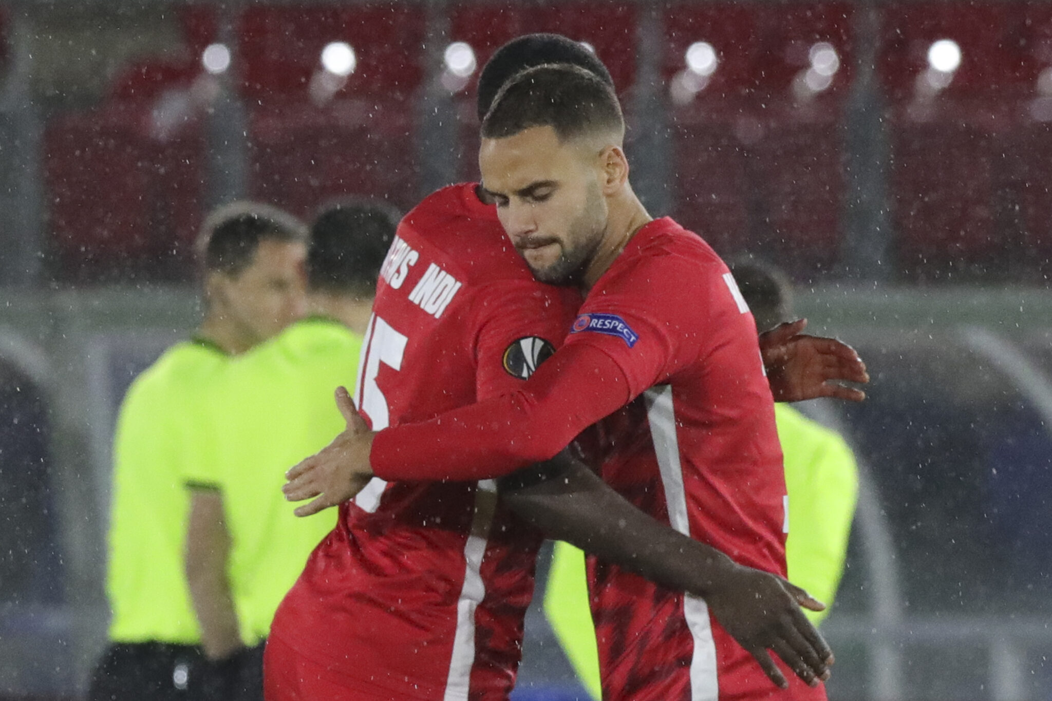 Επιμένουν οι Ολλανδοί για Χατζηδιάκο και Ολυμπιακό