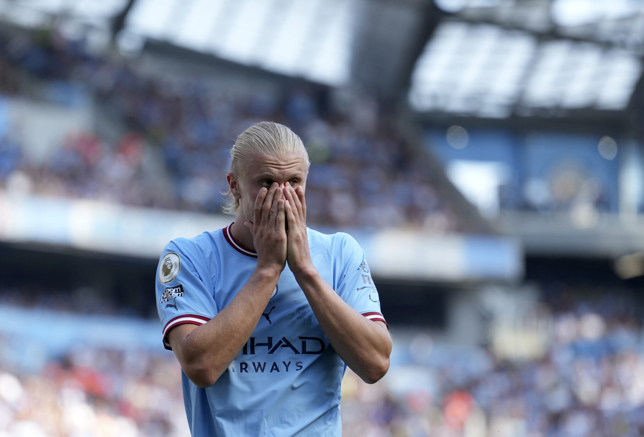 Εκτός προπόνησης ο Χάαλαντ ενόψει Λίβερπουλ