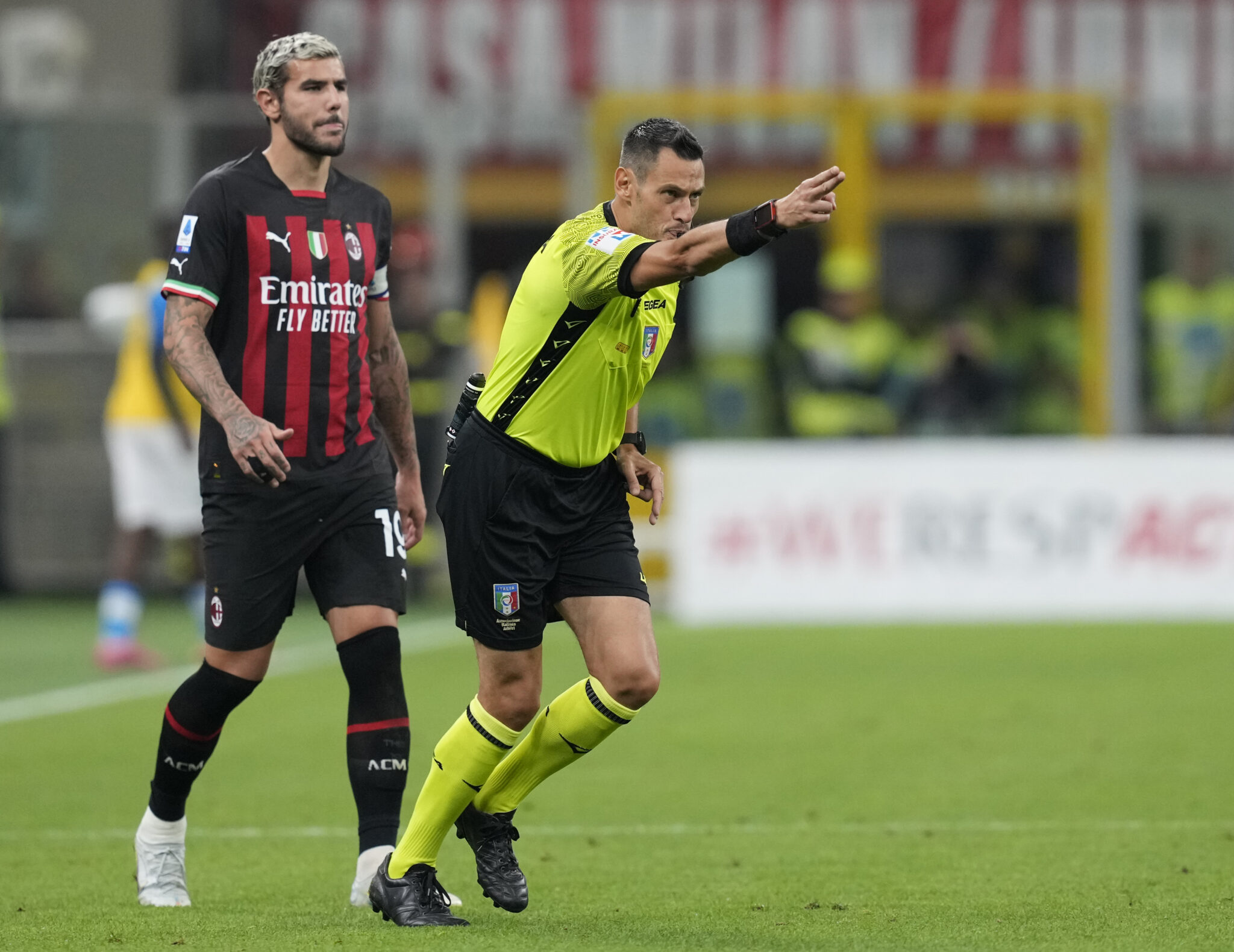 Ο Ιταλός Μαριάνι στο ΑΕΚ-Ολυμπιακός