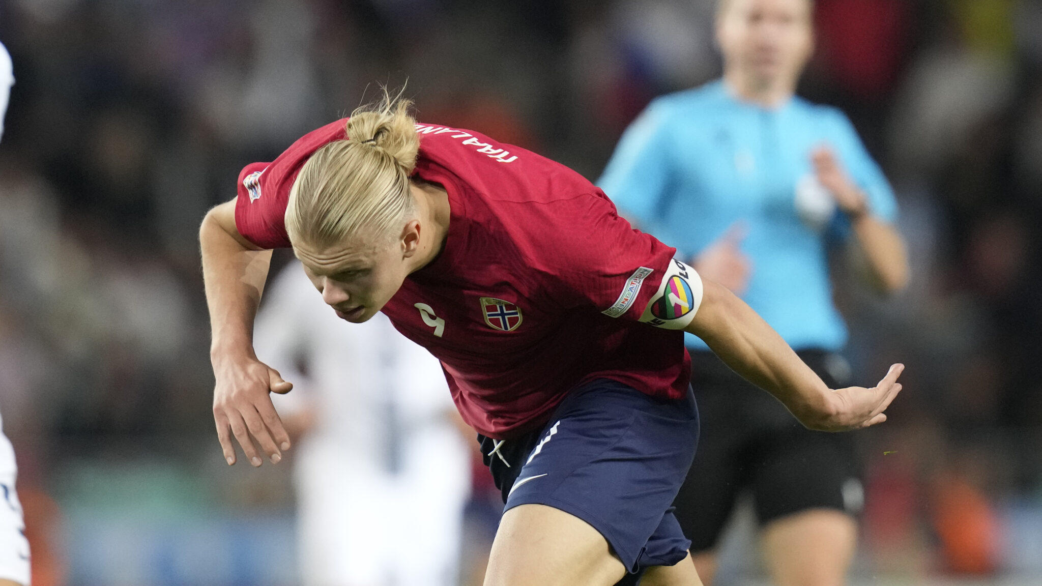 Χάνει τους αγώνες της Νορβηγίας λόγω τραυματισμού ο Χάαλαντ