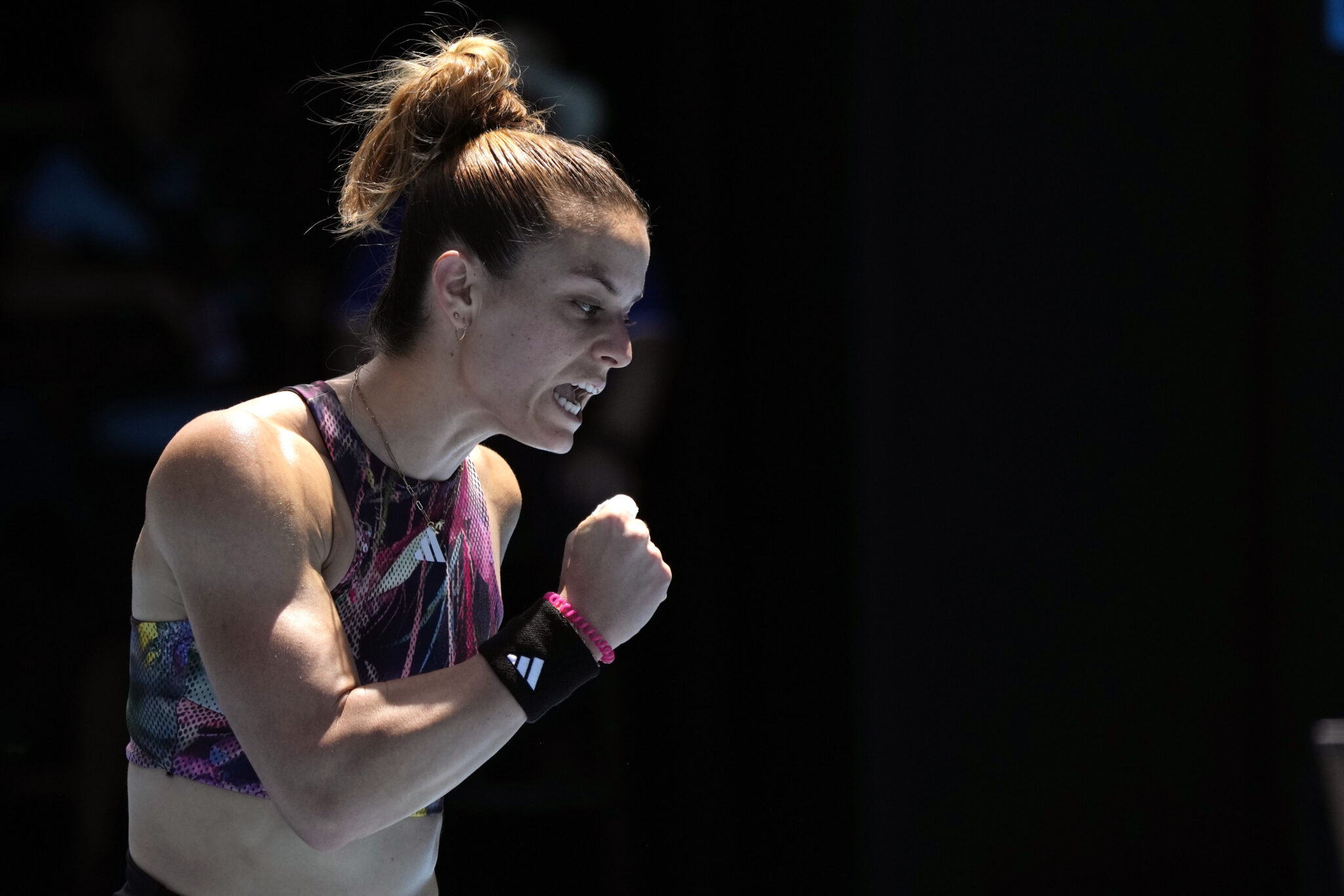 Σάκκαρη: «Έπαιξα πολύ καλύτερα από την τελευταία μονομαχία μας»