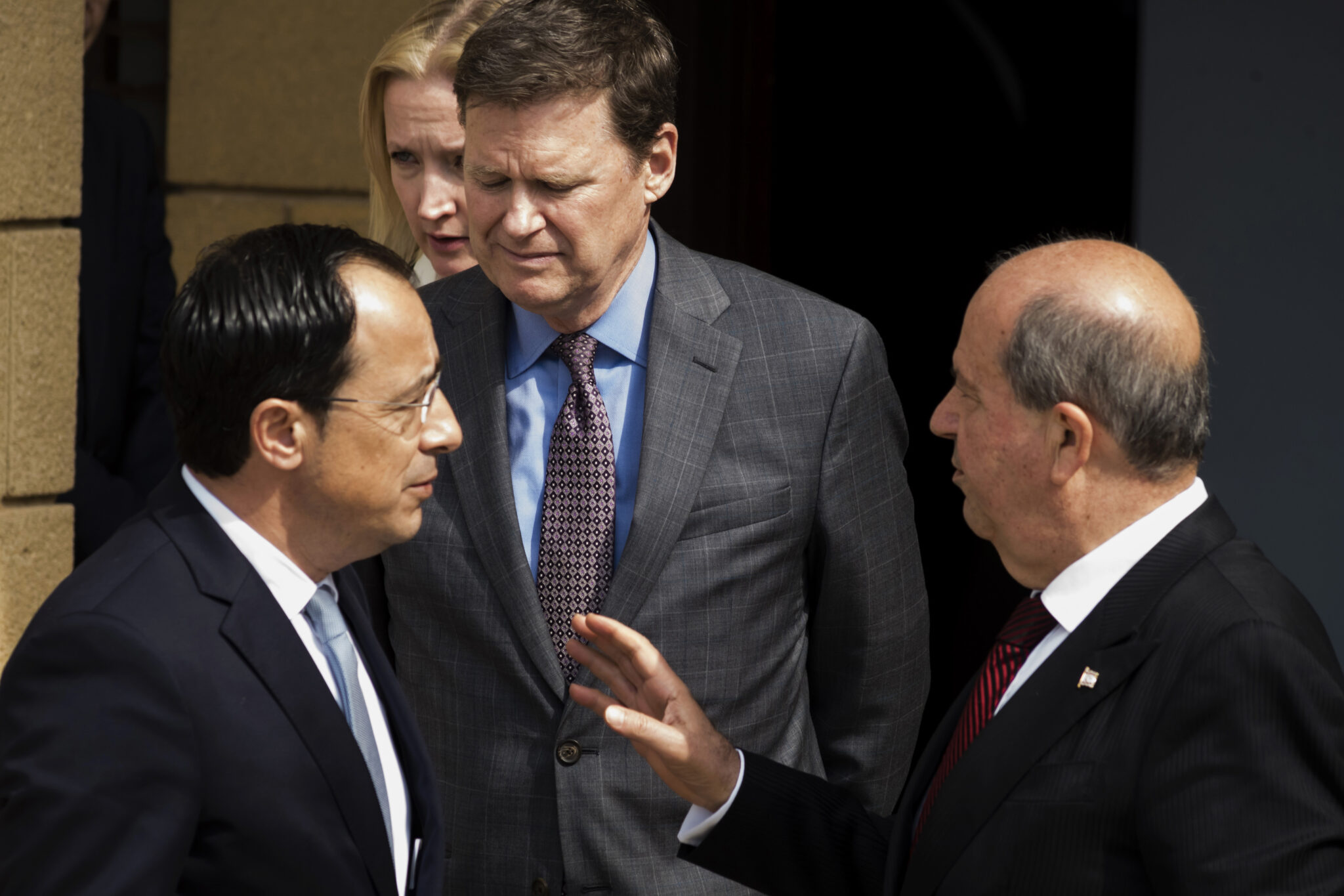 Τατάρ: Υπέρ της συνεργασίας για κοινή αντιμετώπιση των επιπτώσεων των σεισμών