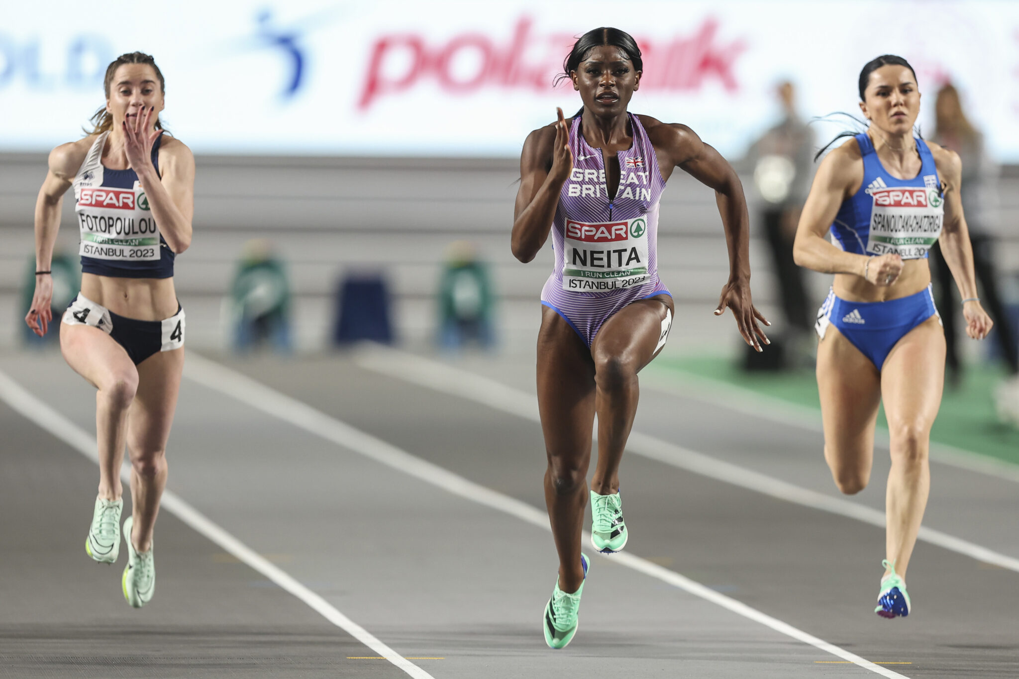 Ευρωπαϊκό Κλειστού Στίβου: Στα ημιτελικά των 60μ. η Ολίβια Φωτοπούλου (ΒΙΝΤΕΟ)