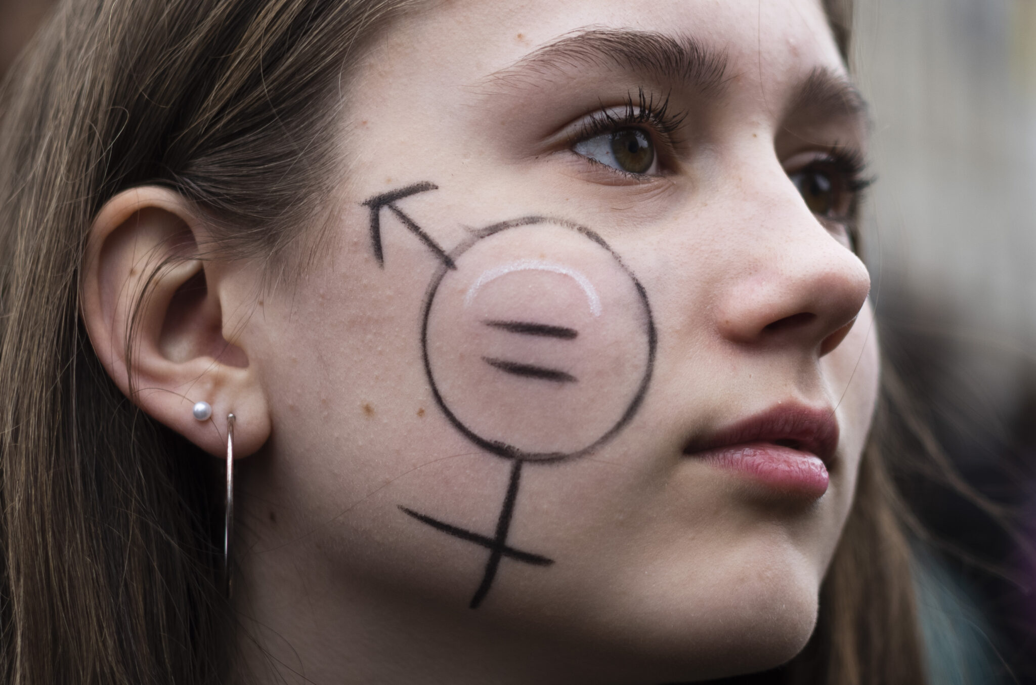 «Όλες μαζί ενωμένες, διεκδικούμε όλα αυτά που πρέπει να αλλάξουν»