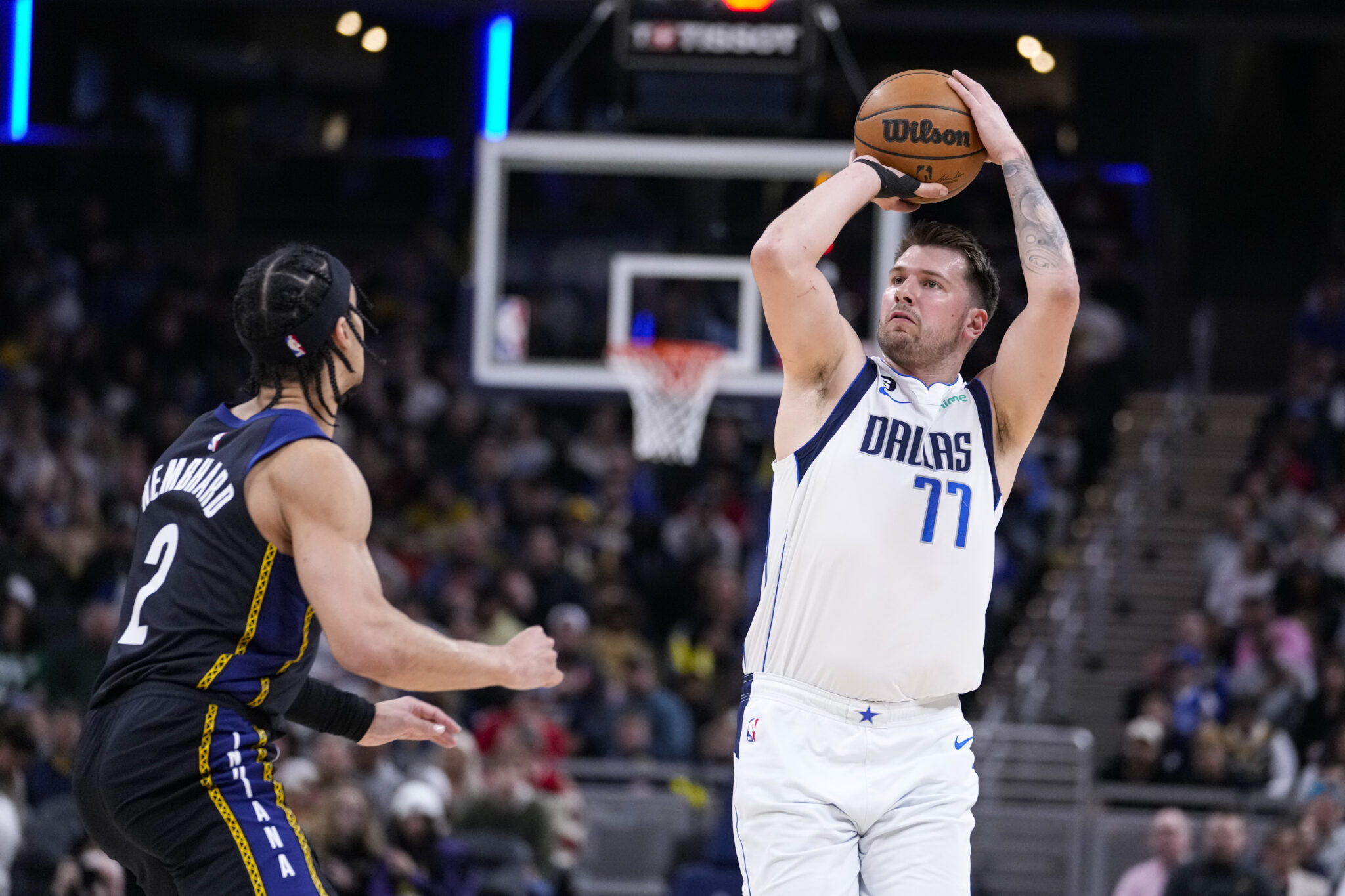 Ο Ντόντσιτς… ξετιμωρήθηκε και κράτησε «ζωντανούς» τους Μάβερικς