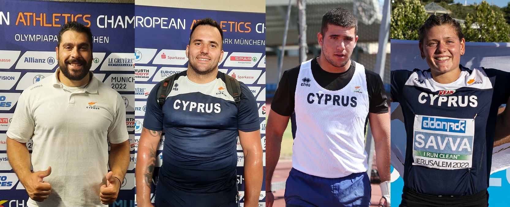 Με τέσσερις συμμετοχές στο Ευρωπαϊκό Κύπελλο Ρίψεων