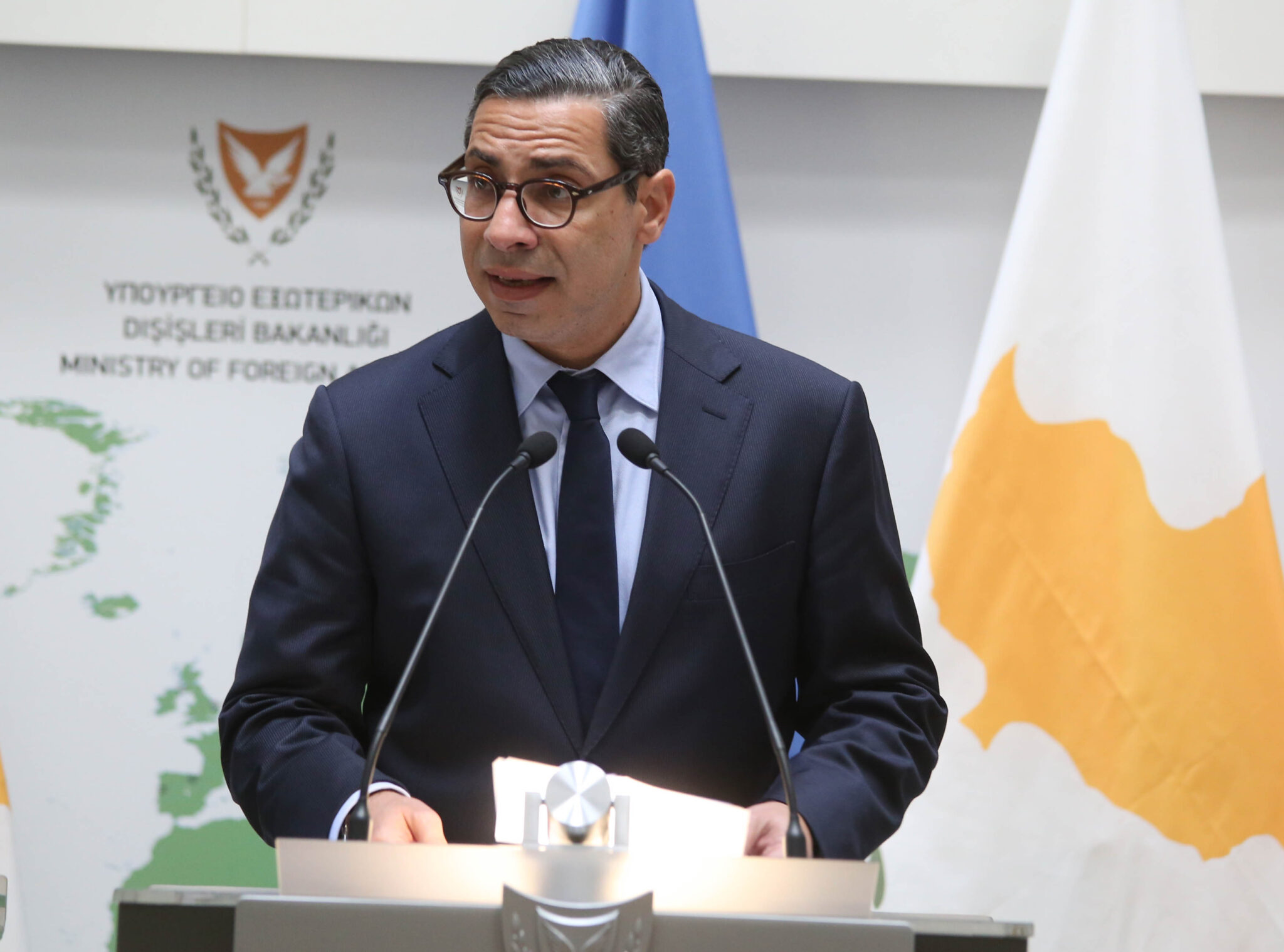 Κ. Κόμπος: Θέλουμε τη βοήθεια της ΕΕ και των ΗΕ για ουσιαστικό διάλογο