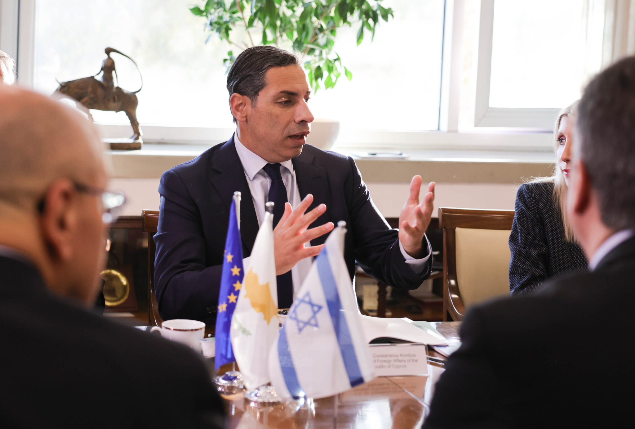 Σήμερα η τριμερής συνάντηση ΥΠΕΞ Κύπρου – Ελλάδας – Ισραήλ στη Λευκωσία