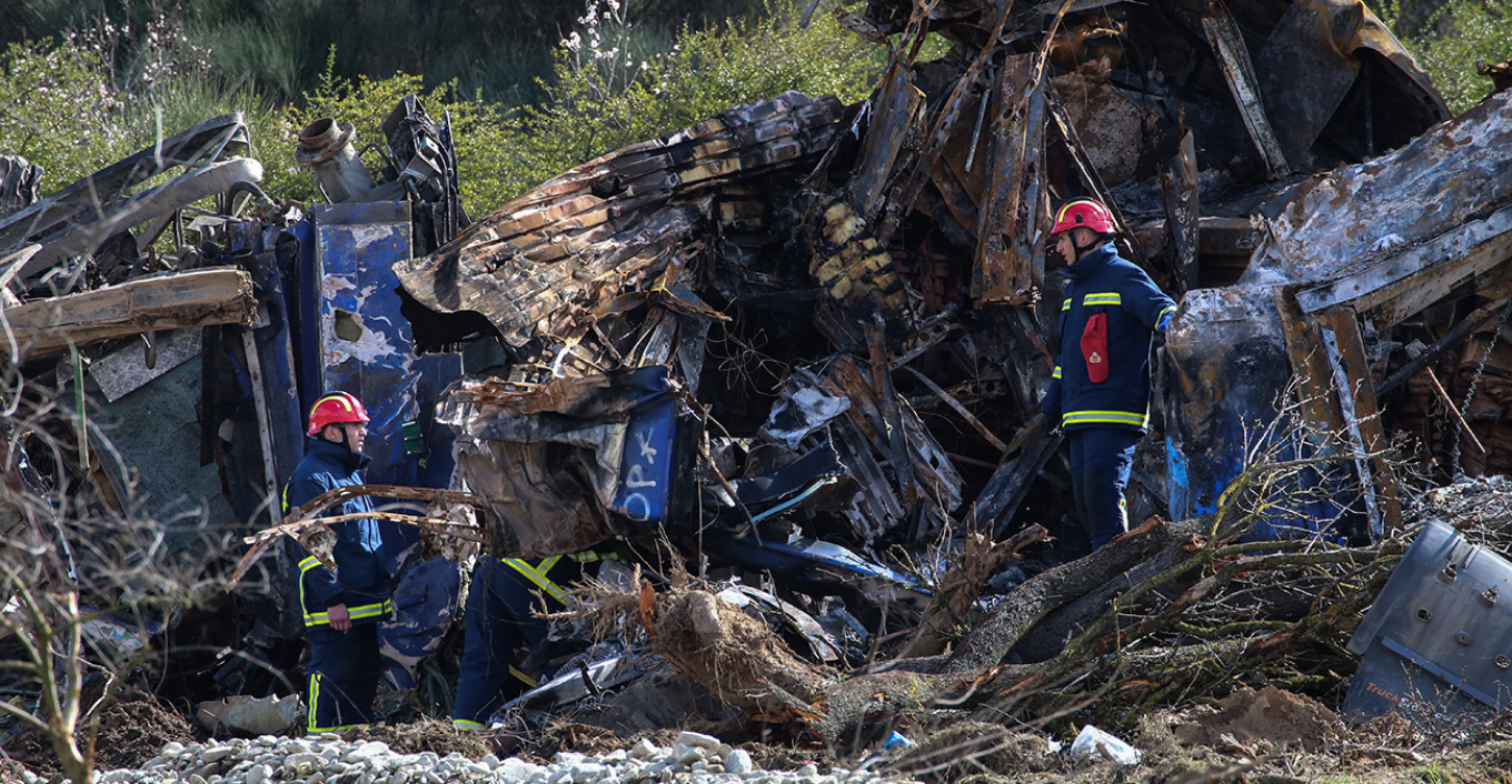 Ωμή παραδοχή: Σίγουρα δεν έδωσα εντολή να μπει το τρένο στη γραμμή ανόδου