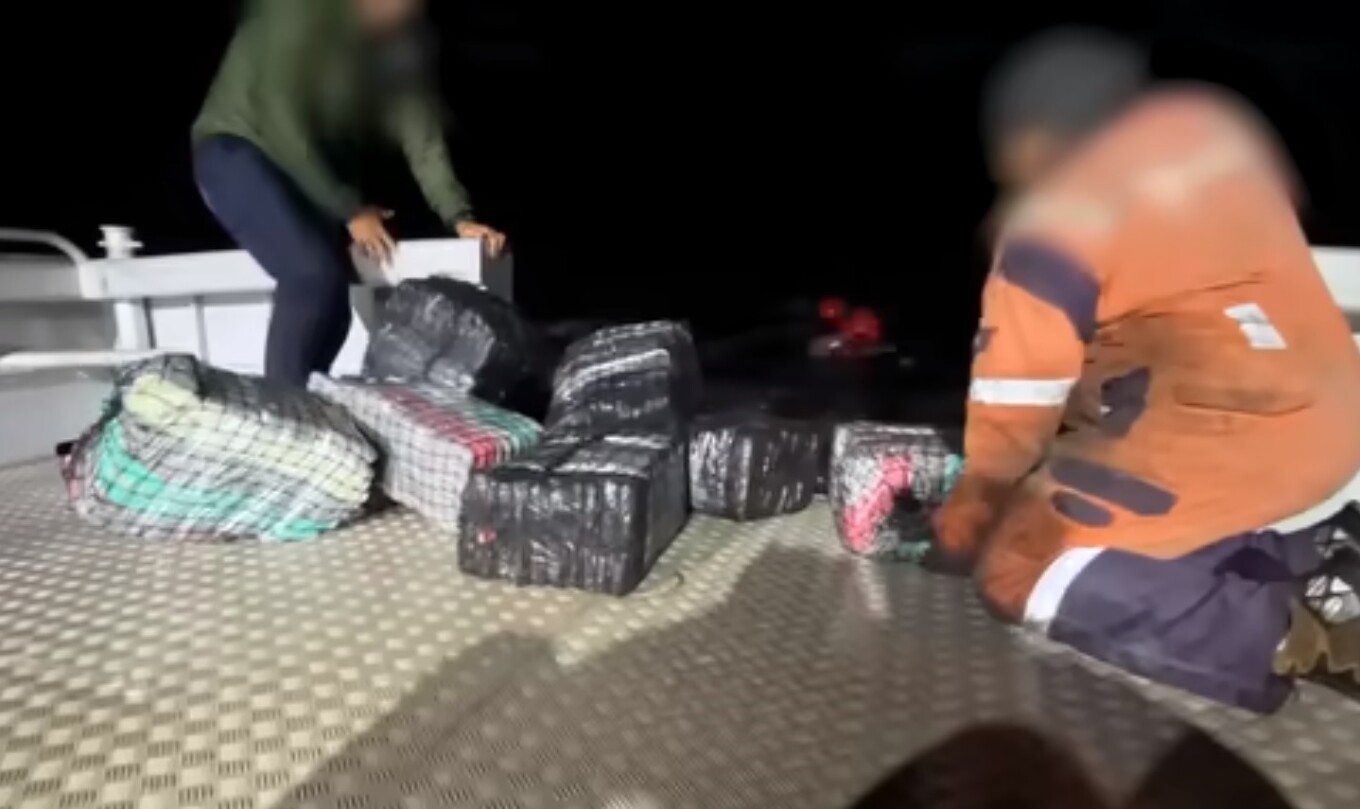 Αυστραλία: Ποσότητα-ρεκόρ 2,4 τόνων κοκαΐνης εντόπισε η Αστυνομία (ΒΙΝΤΕΟ)