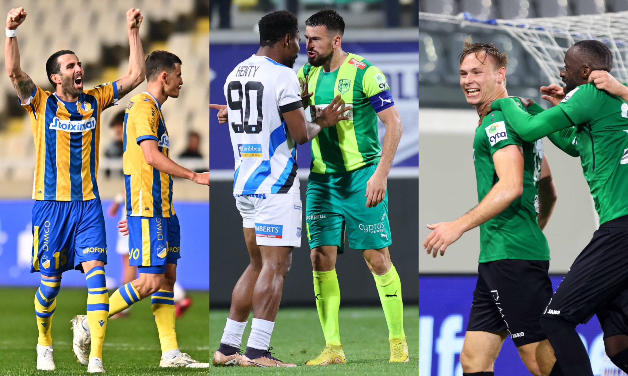 Πρωτάθλημα Cyta: Στο +3 ο ΑΠΟΕΛ, έχασε ευκαιρία η ΑΕΚ, «μάχη» για την παραμονή