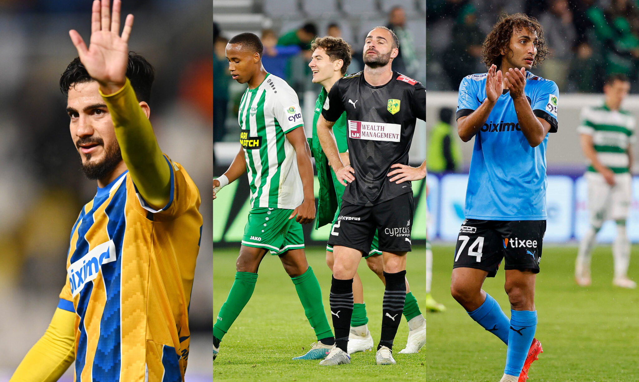 Πρωτάθλημα Cyta: Στο +4 ο ΑΠΟΕΛ, «έπιασε» την ΑΕΚ ο Άρης, ανεβαίνει ο Απόλλωνας