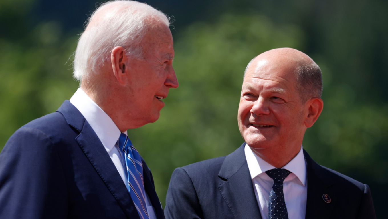 Κοινή η πορεία ΗΠΑ και Γερμανίας για την Ουκρανία, λένε Μπάιντεν και Σολτς