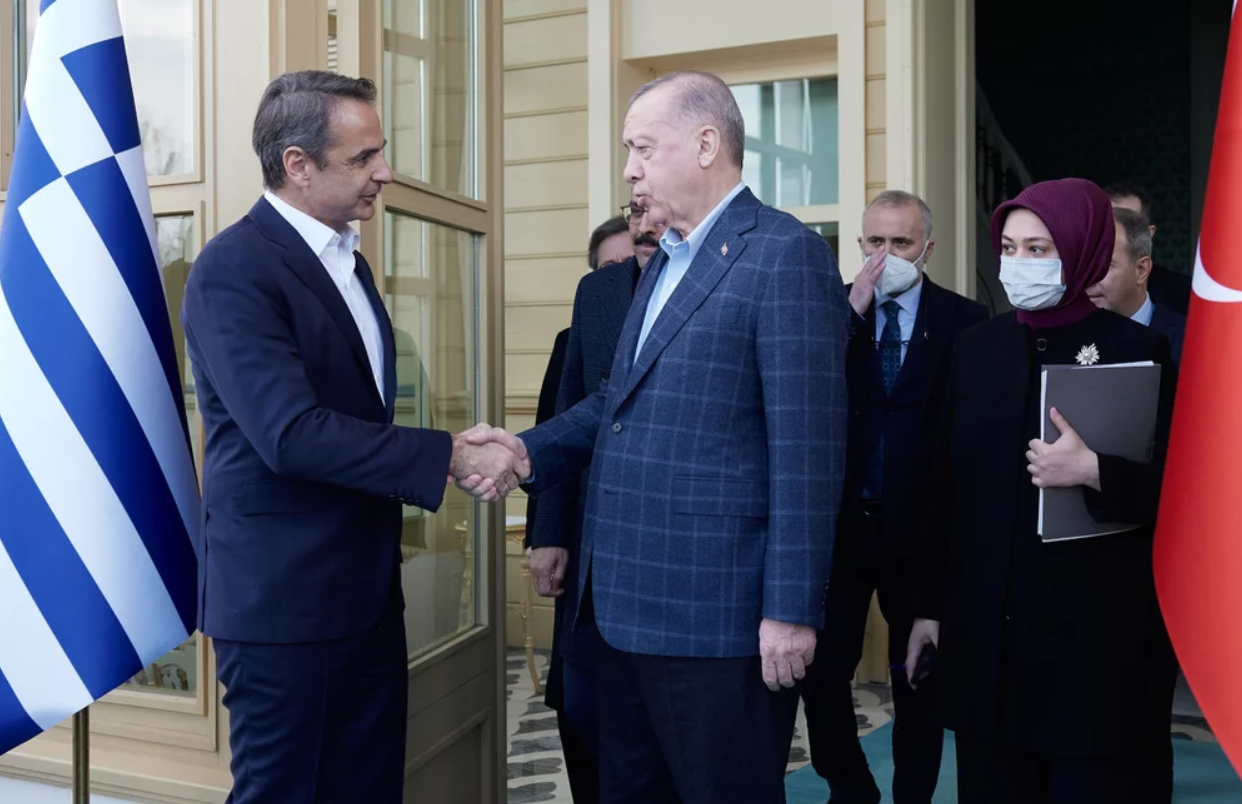 Κινήσεις αποκλιμάκωσης από Ερντογάν:Πώς αποτιμά η Αθήνα την «στροφή» της Άγκυρας