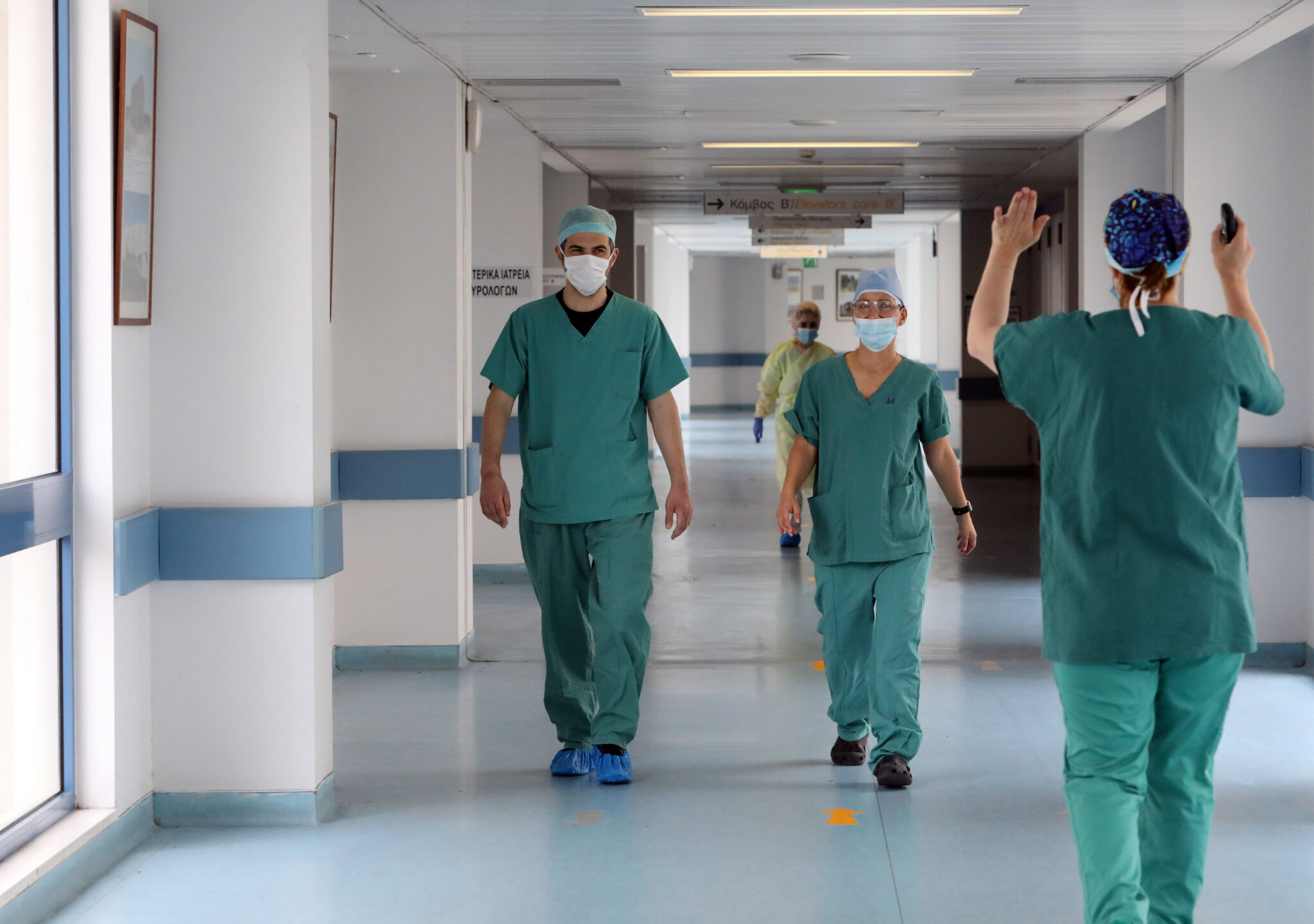 Κατεβάζουν ρολά οι νοσηλευτές στο ΓΝ Αμμοχώστου