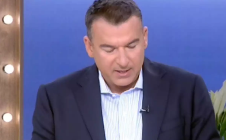Συγκλονισμένος ο Γιώργος Λιάγκας on air: «Είναι δραματικά τα πράγματα»