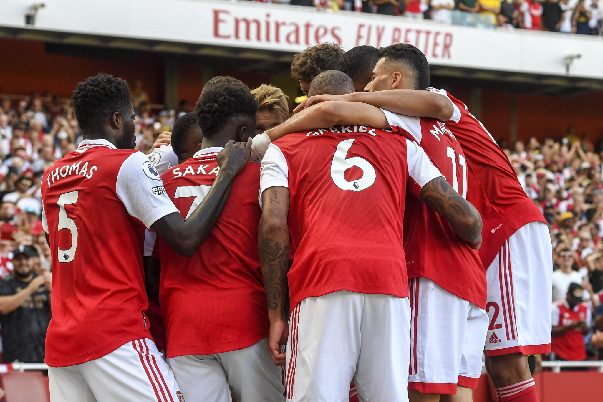 Με Έβερτον η Άρσεναλ για το +5