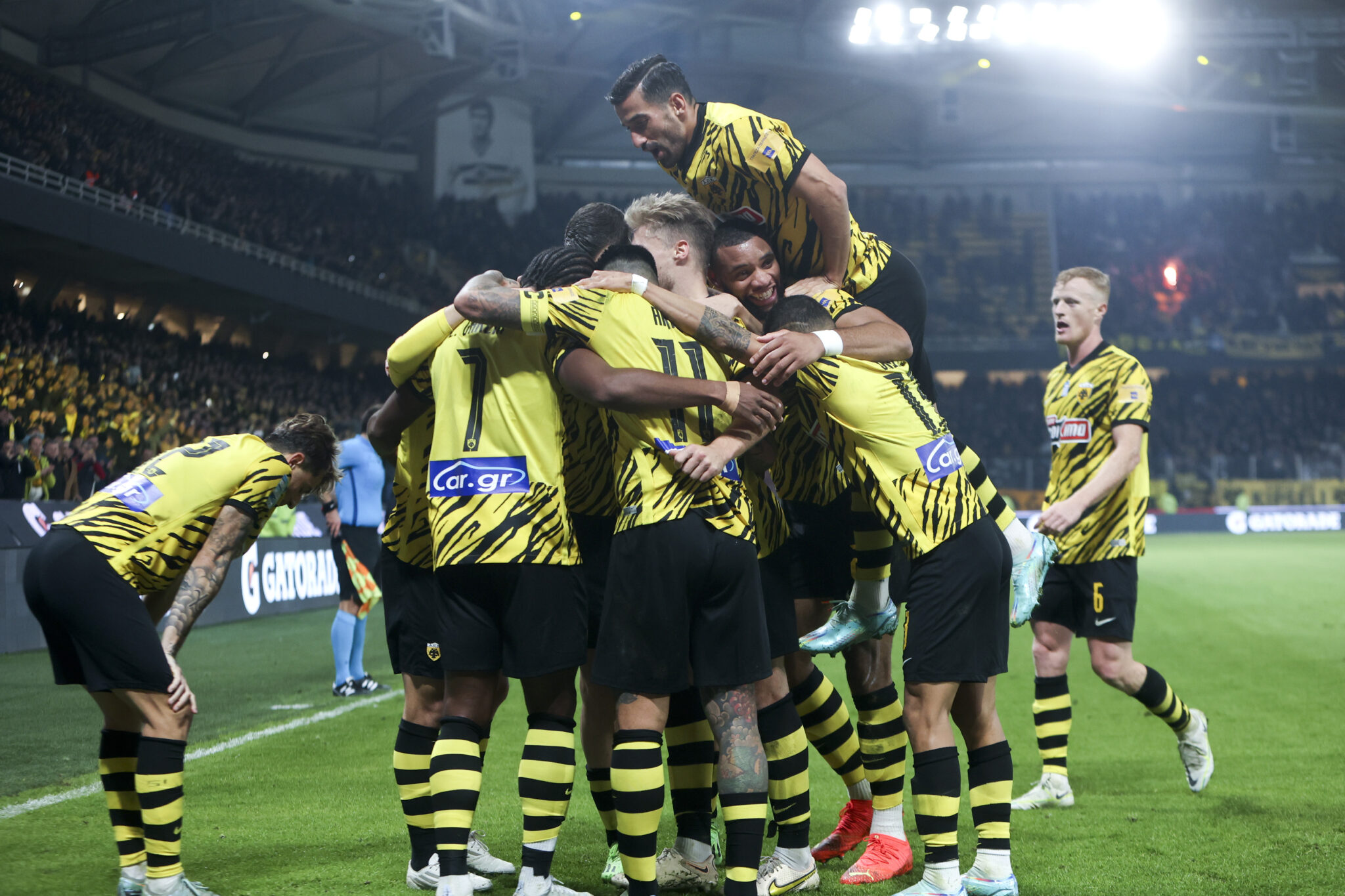 Ξεκαθαρίζει για Γκαρσία στην ΑΕΚ ενόψει Ολυμπιακού