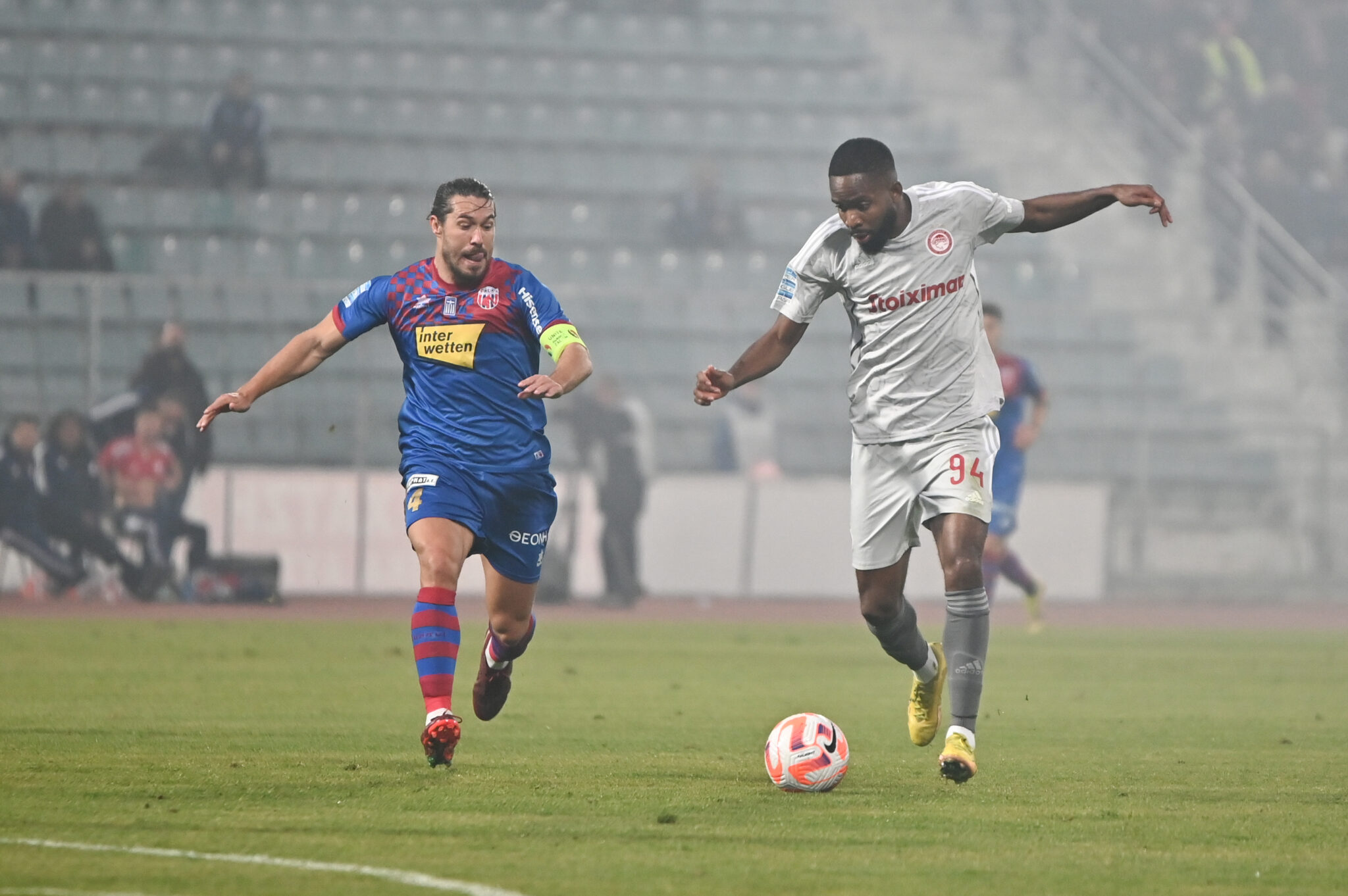 Βόλος-Ολυμπιακός: Δοκιμασία στο «ερυθρόλευκο» Πανθεσσαλικό για τους Πειραιώτες