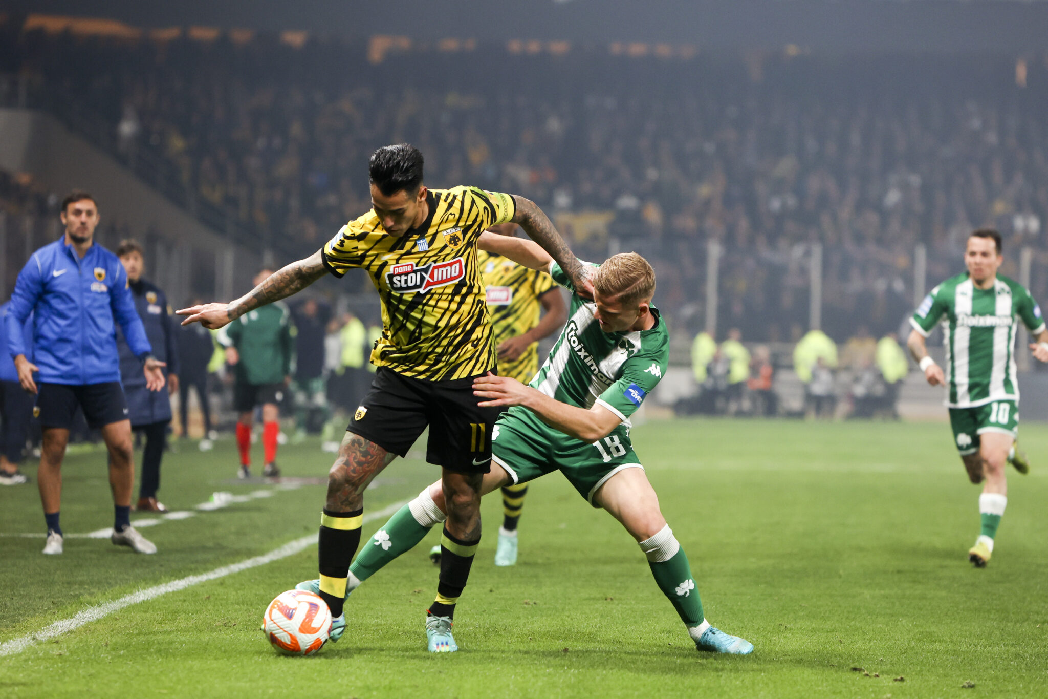 Super League: ΑΕΚ-Παναθηναϊκός και Άρης-ΠΑΟΚ στην πρεμιέρα των playoffs