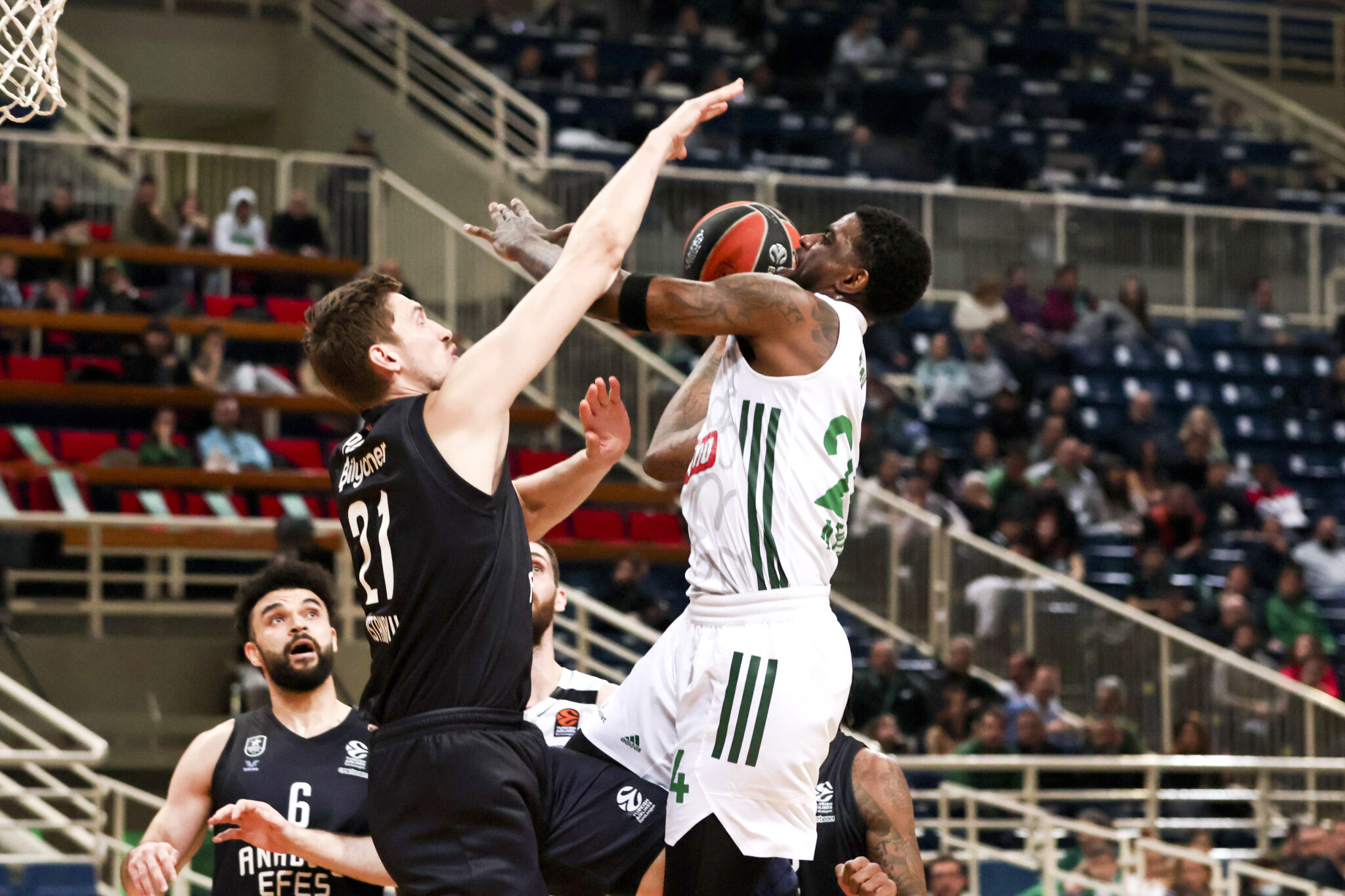 Βαθμολογία Ευρωλίγκας: Παραμένει προτελευταίος ο Παναθηναϊκός