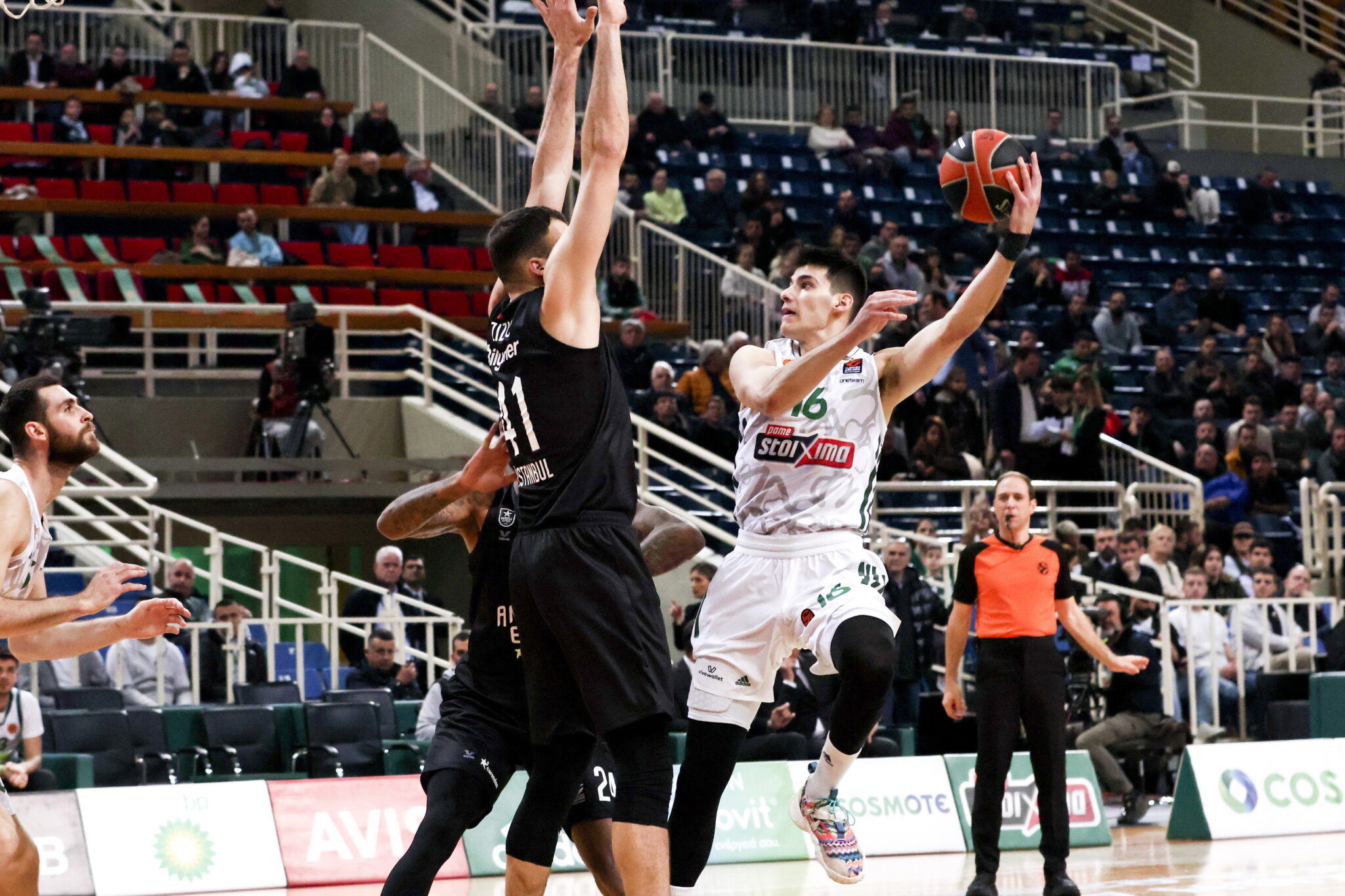 Έχασε από την Εφές, κέρδισε τον Γκριγκόνις ο Παναθηναϊκός