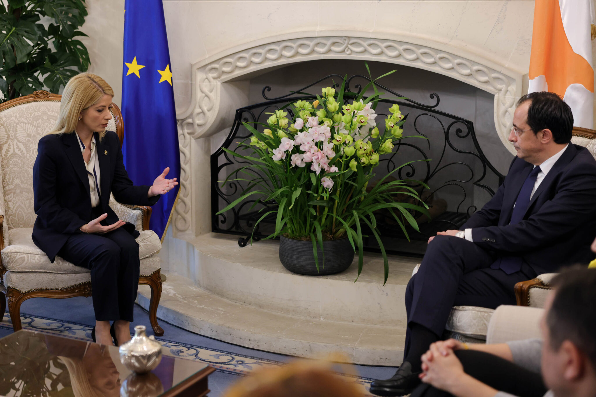 Διασφάλισαν την συνεργασία Προεδρικού και Βουλης, Αννίτα και Χριστοδουλίδης