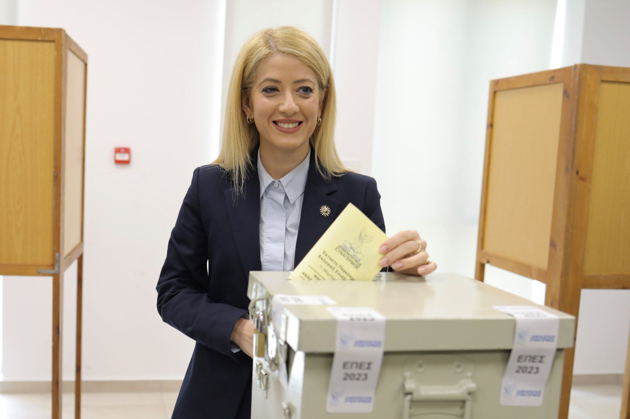 LIVE: Η Αννίτα Δημητρίου νέα Πρόεδρος του ΔΗΣΥ