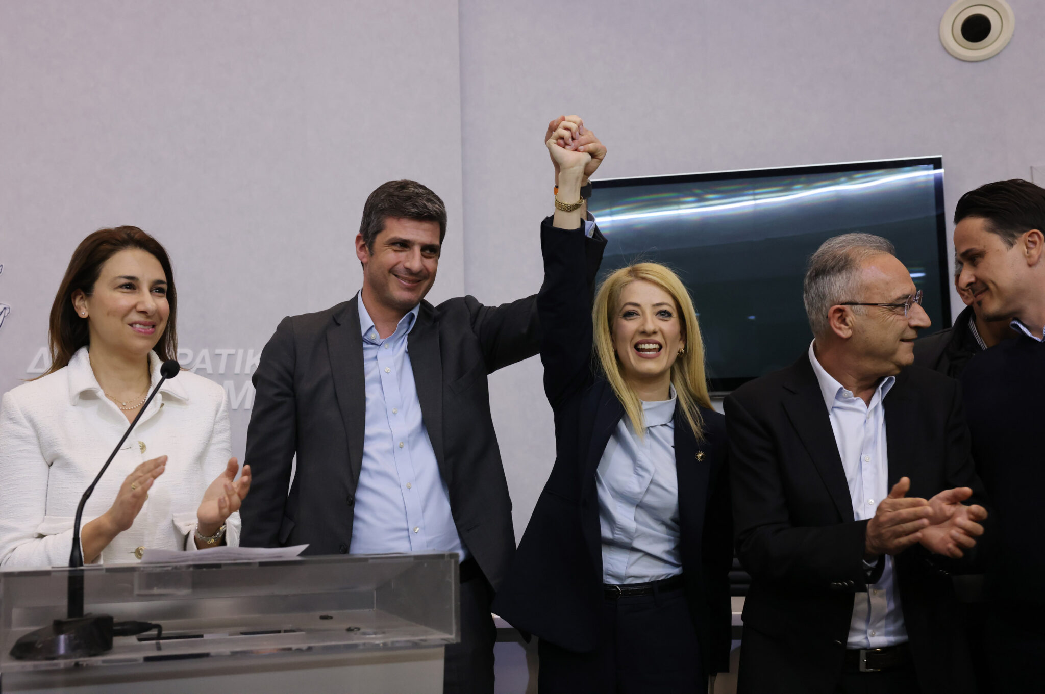 Από εκλογές σε εκλογές στον ΔΗΣΥ: Μετά την Αννίτα…αναπληρωτής και αντιπρόεδροι