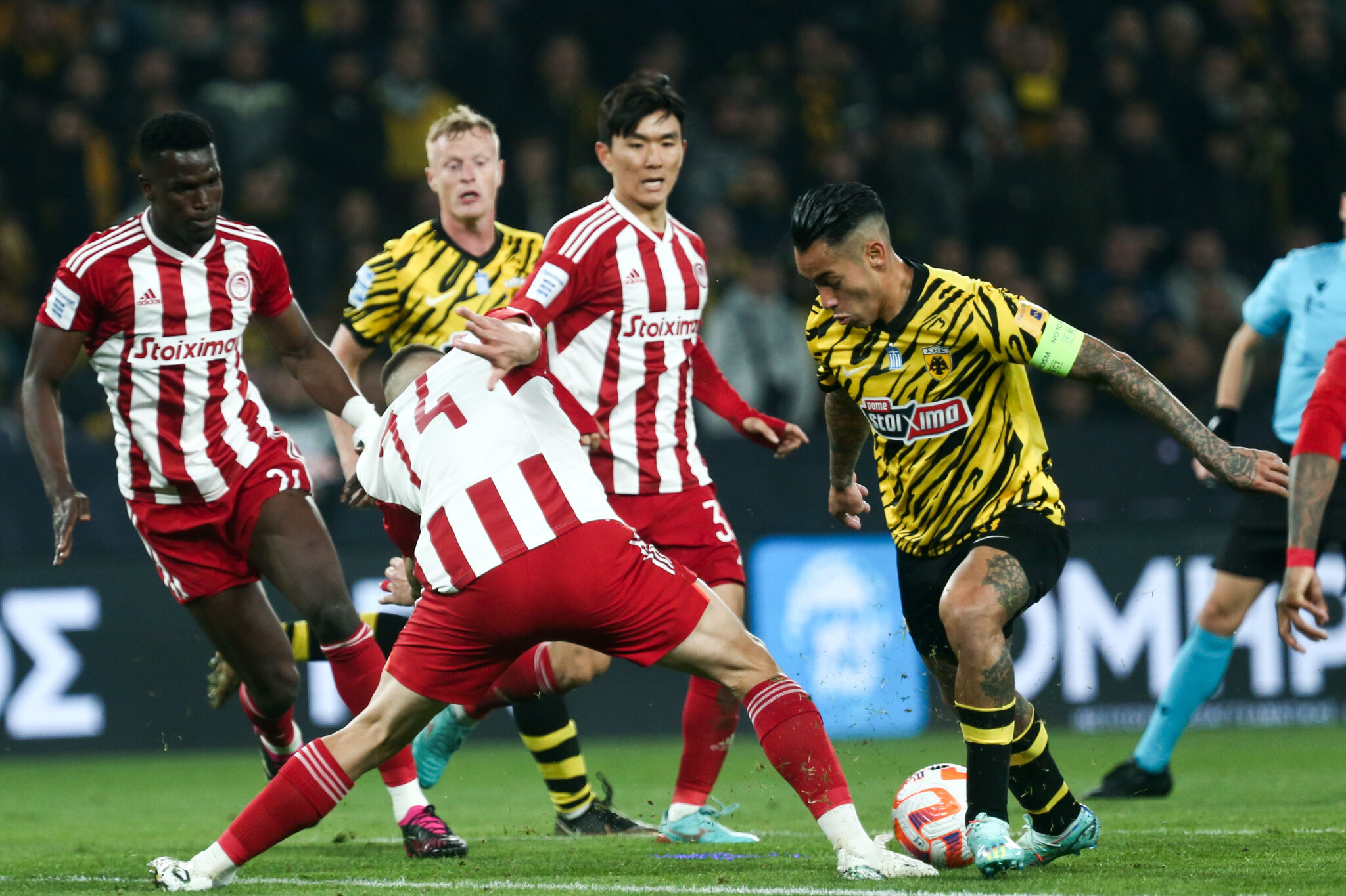 Ποιοι παίκτες χάνουν το πρώτο ματς των πλέι-οφ λόγω καρτών