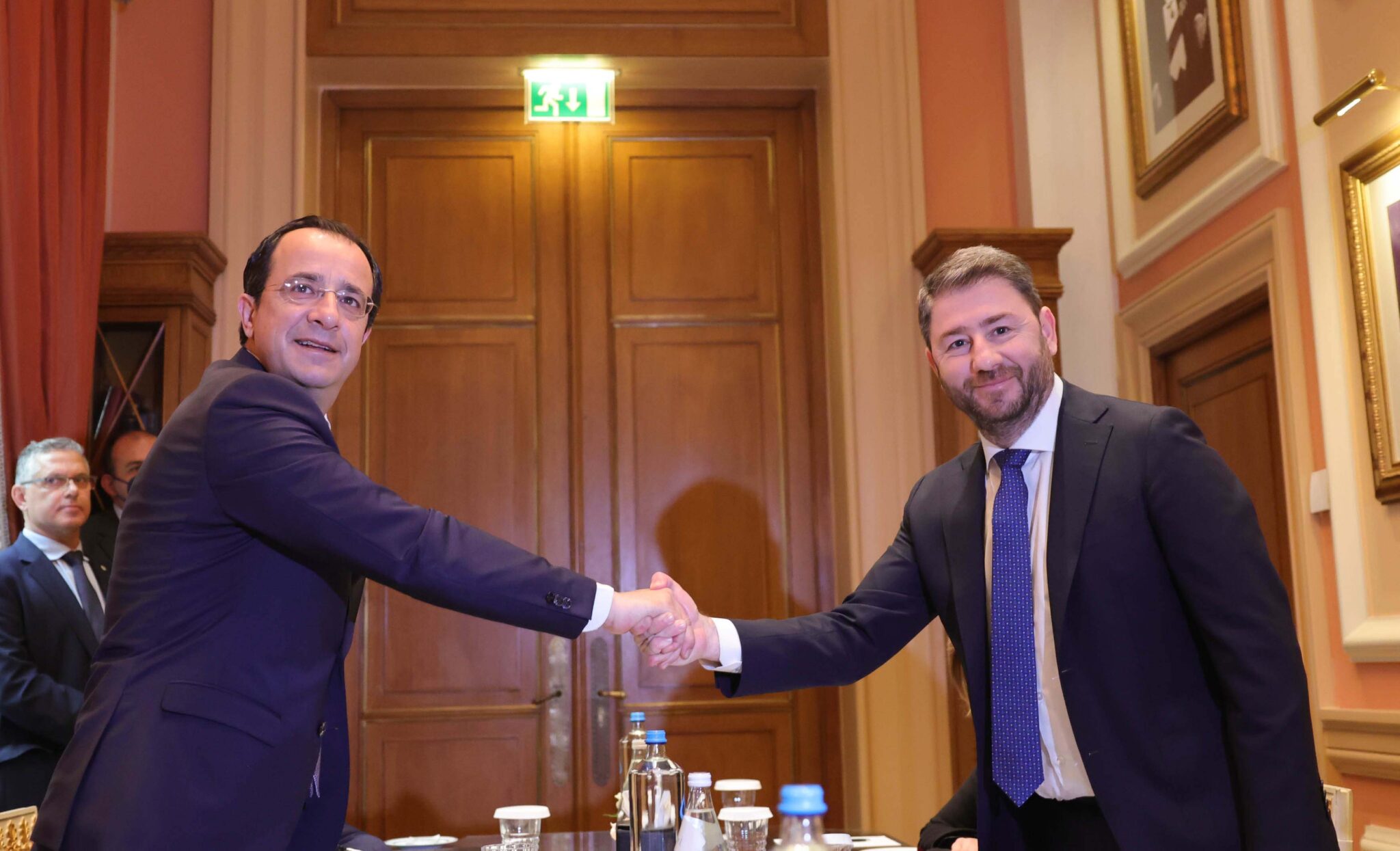 Προσφωνεί την Ολομέλεια του Ευρωκοινοβουλίου τον Ιούνιο ο Νίκος Χριστοδουλίδης