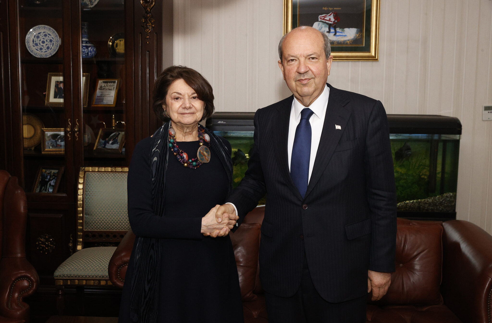 Ξεκαθάρισε στον Τατάρ την δέσμευση Γκουτέρες στο Κυπριακό η Ντι Κάρλο