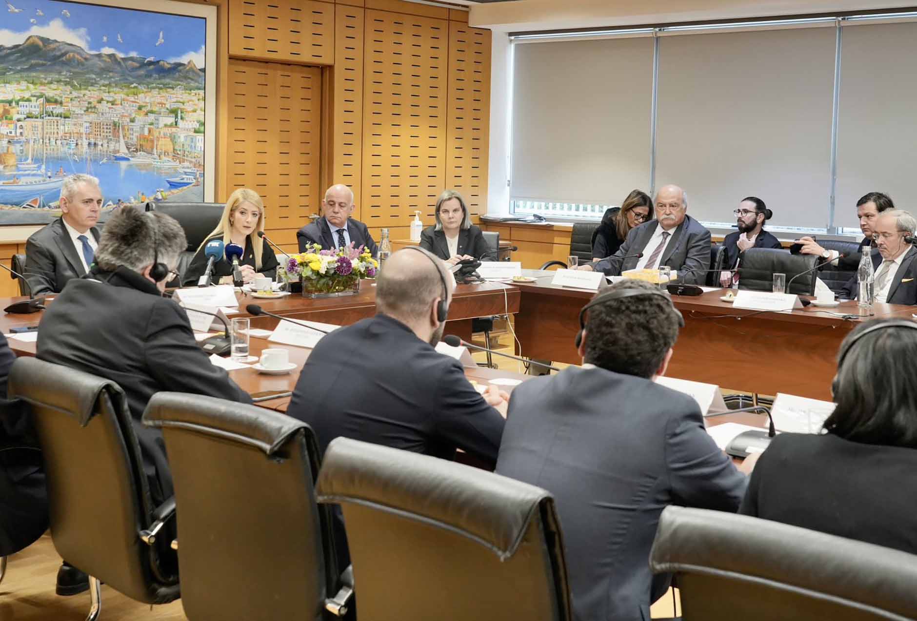 Απαράδεκτο το 2023 να υπάρχουν μοιρασμένες πατρίδες, λέει η ΠτΒ