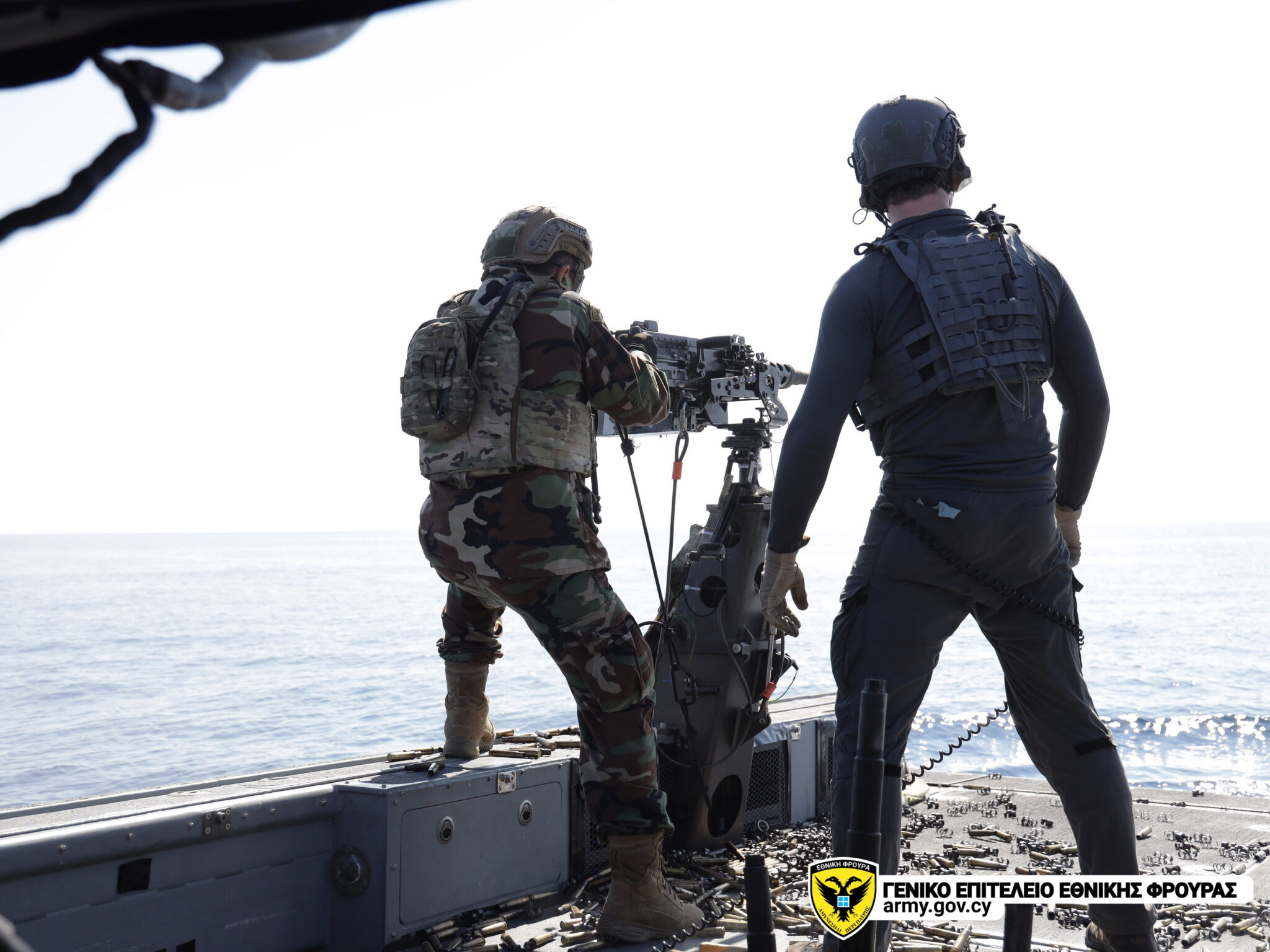 Εντυπωσιακές εικόνες: Ολοκληρώθηκε η συνεκπαίδευση ΕΦ και Ενόπλων Δυνάμεων ΗΠΑ