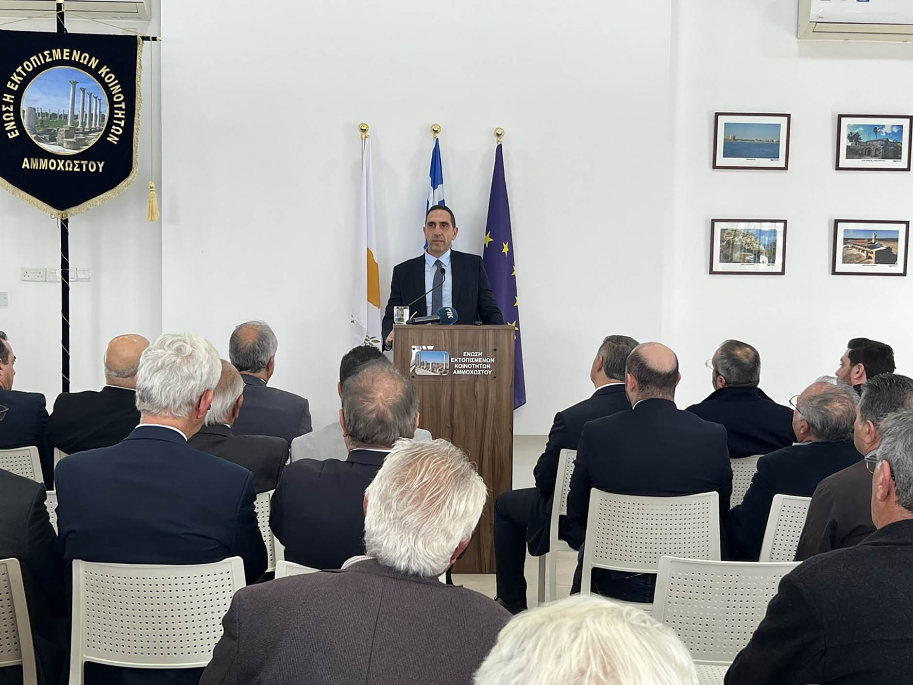 Κ. Ιωάννου: Η επίλυση του Κυπριακού μείζον θέμα στην ατζέντα του Προέδρου