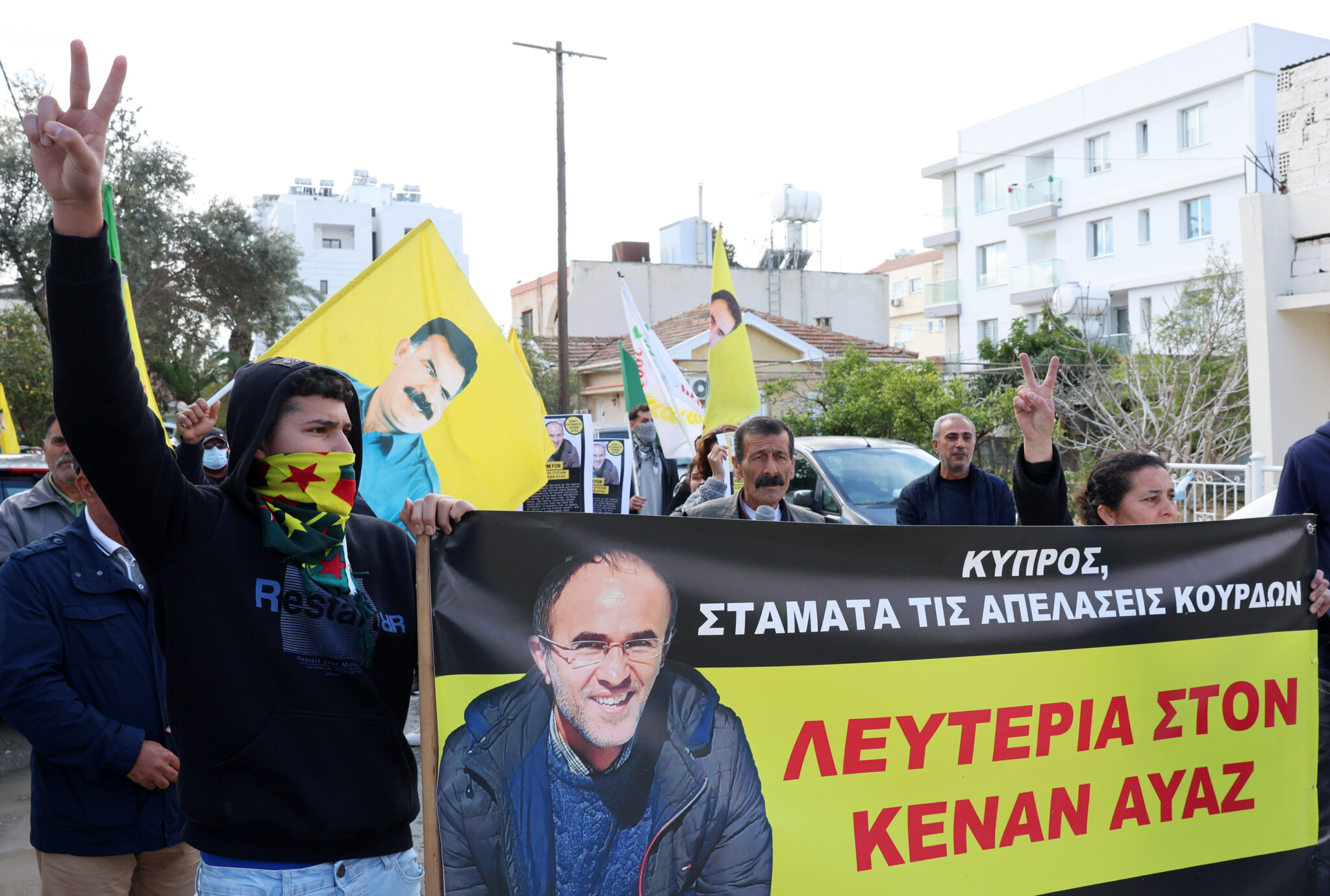 Επιβεβαιώνει ο Χαρτσιώτης: Ζητήσαμε ο Κενάν Αγιάζ να μεταφερθεί στην Κύπρο το συντομότερο