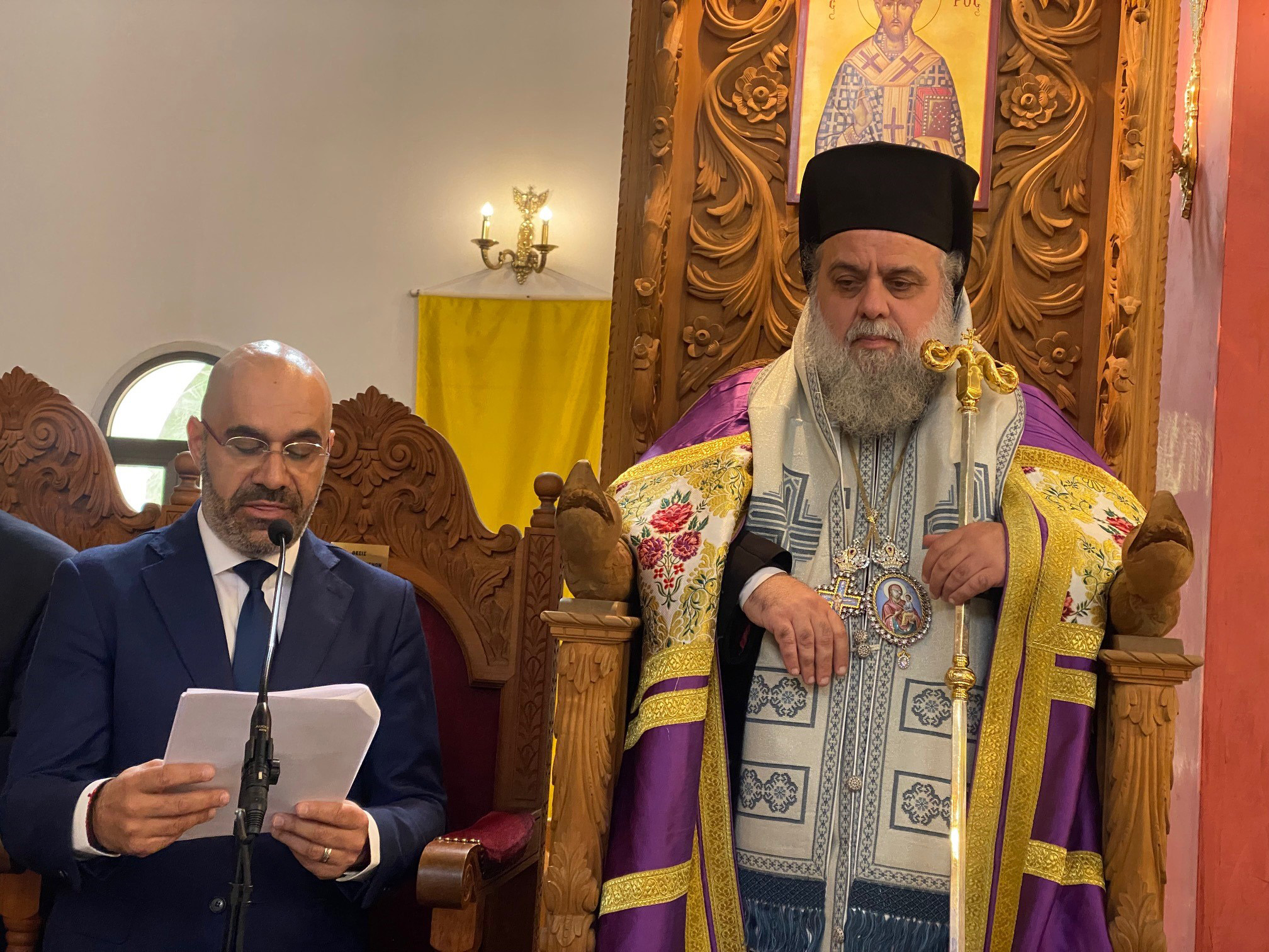 Υφυπουργός Έρευνας: Στόχος να δημιουργήσουμε μια Κύπρο επανενωμένη