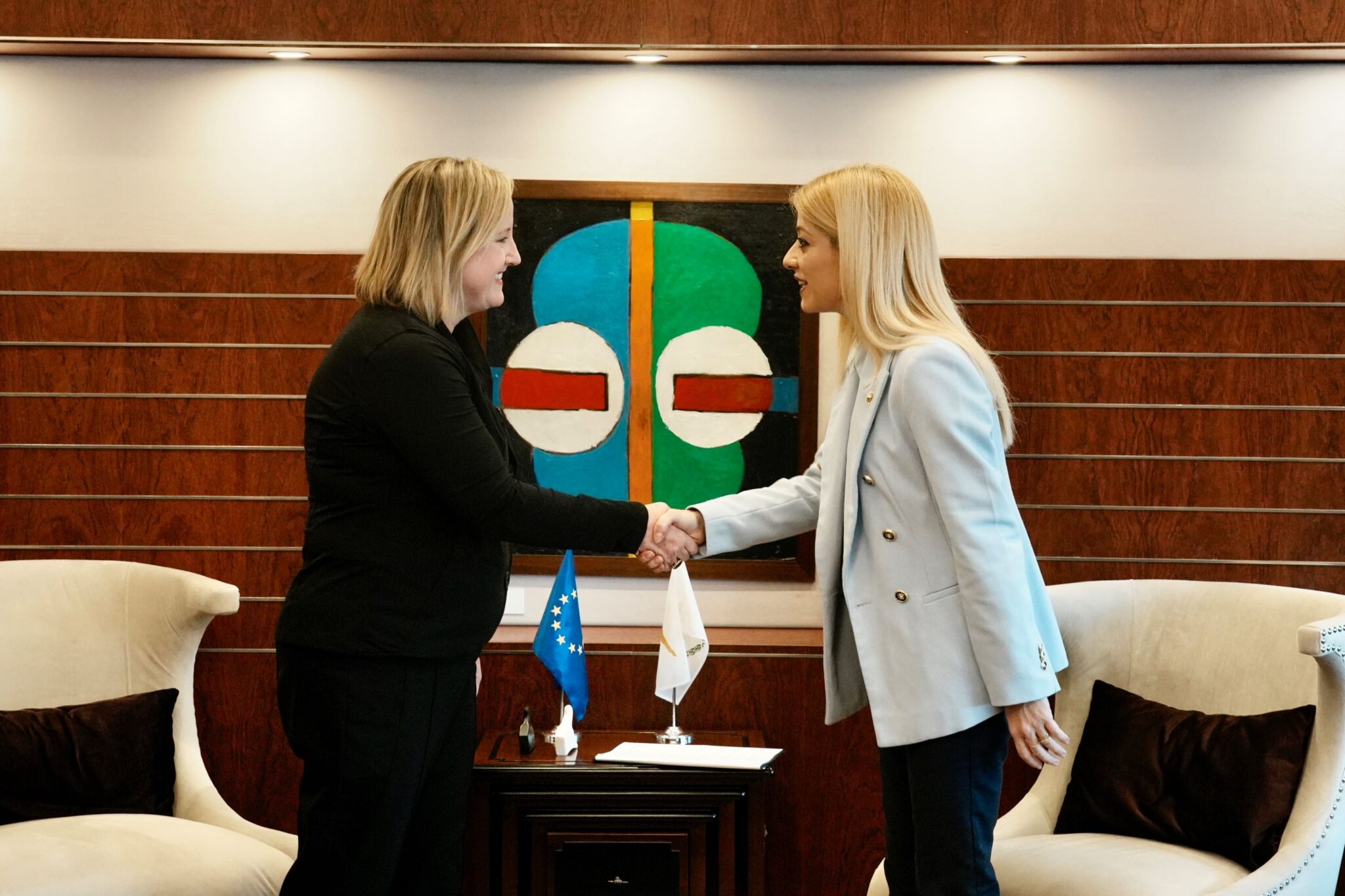 Στήριξη προσπαθειών για επανάληψη των συνομιλιών για το κυπριακό από τις ΗΠΑ