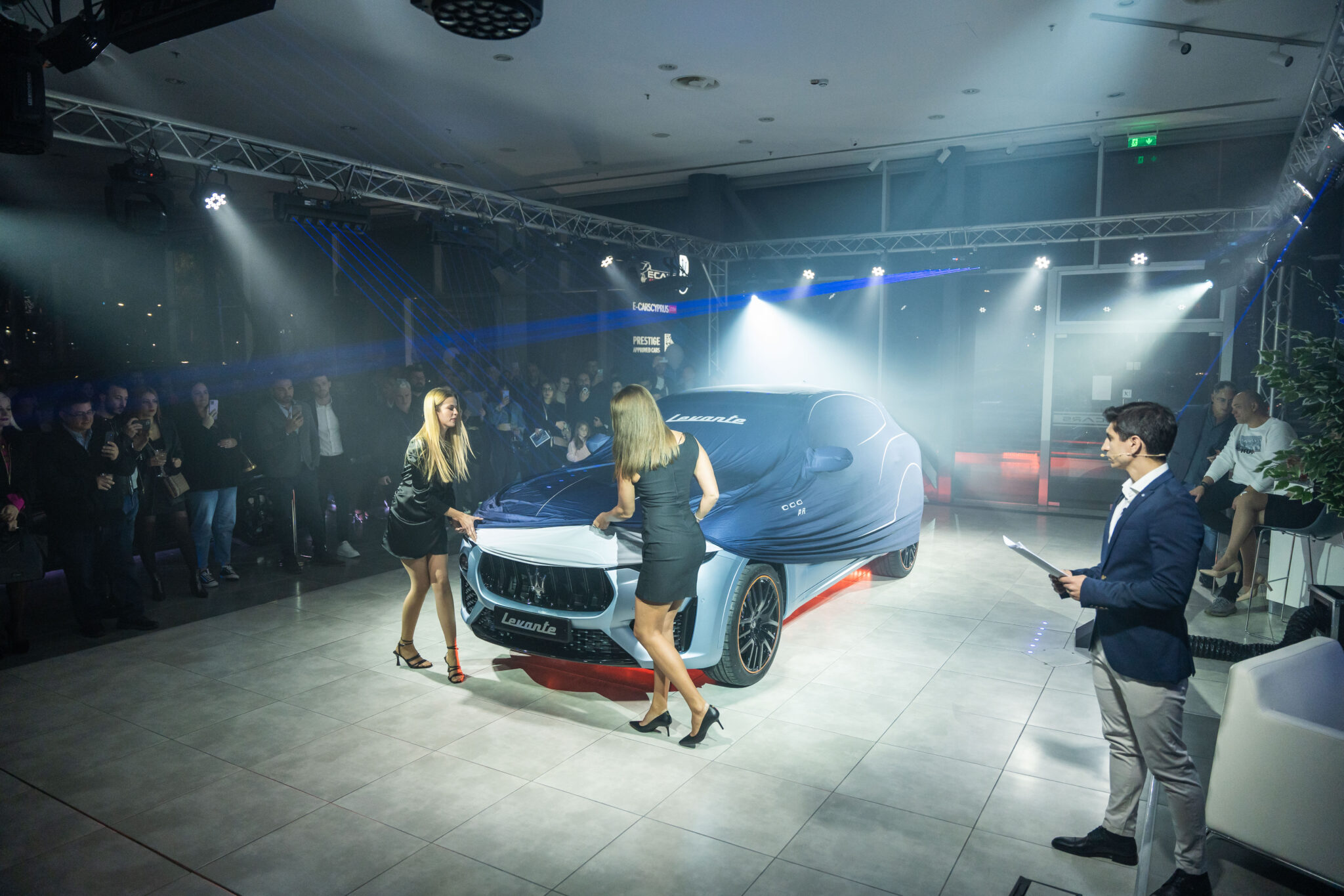 Maserati Levante F Tributo Special Edition: Φαντασμαγορική αποκάλυψη