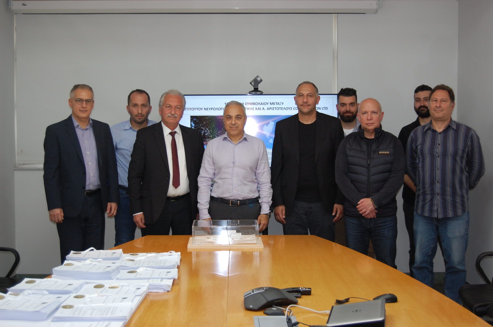 Υπερσύγχρονο ερευνητικό κέντρο στο Ινστιτούτο Νευρολογίας & Γενετικής Κύπρου