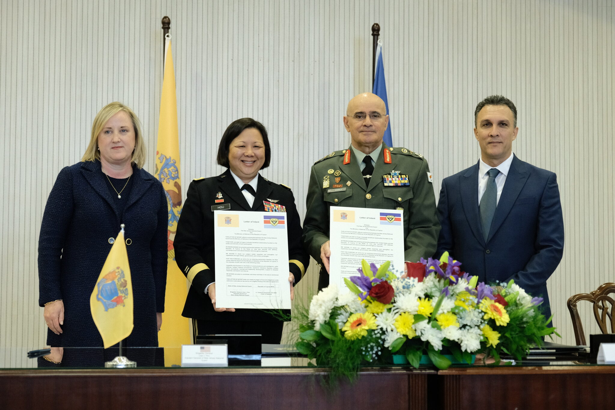 Ενισχύεται η συνεργασία με τις ΗΠΑ