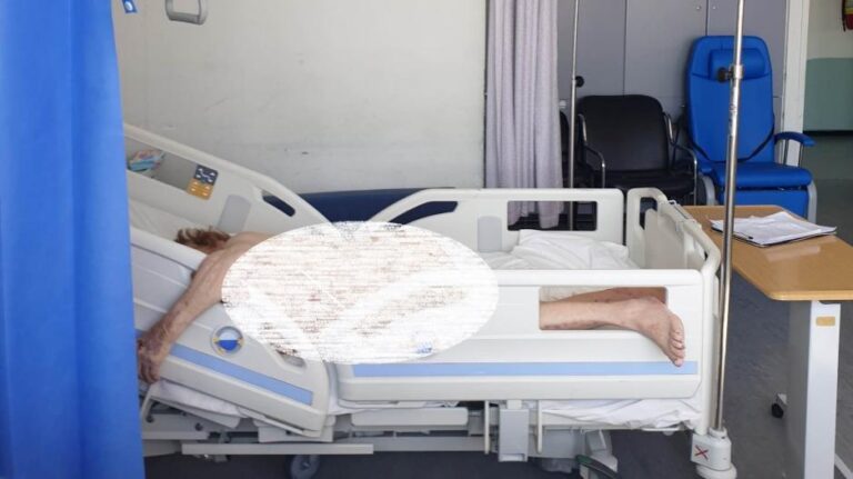 Πειθαρχική έρευνα από ΟΚΥπΥ για περιστατικό με γυμνή ηλικιωμένη στο Γ.Ν. Λεμεσού