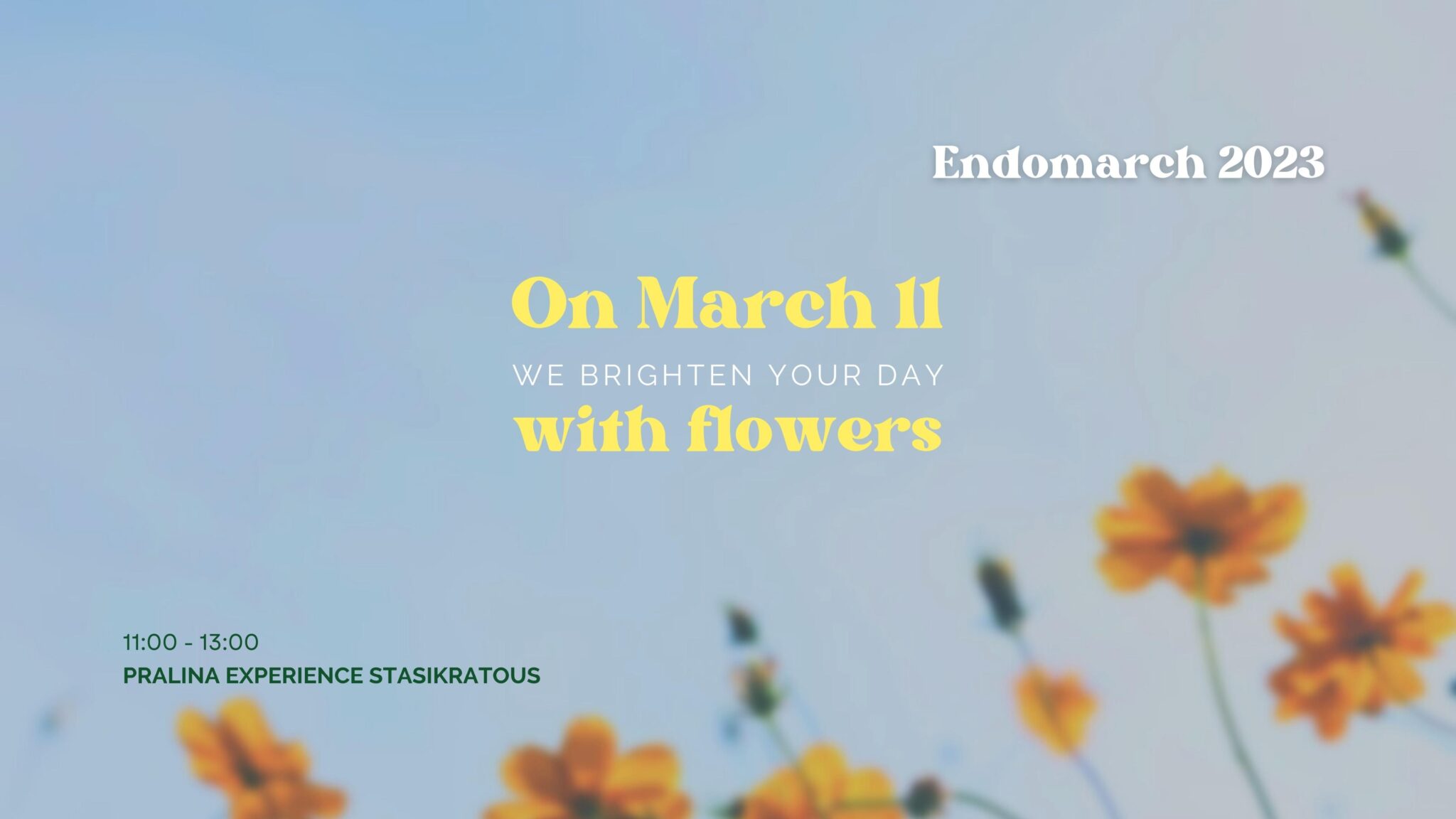 Εκστρατεία  Endomarch Cyprus: Με φωτεινό κίτρινο χρωματίζουμε τη Στασικράτους