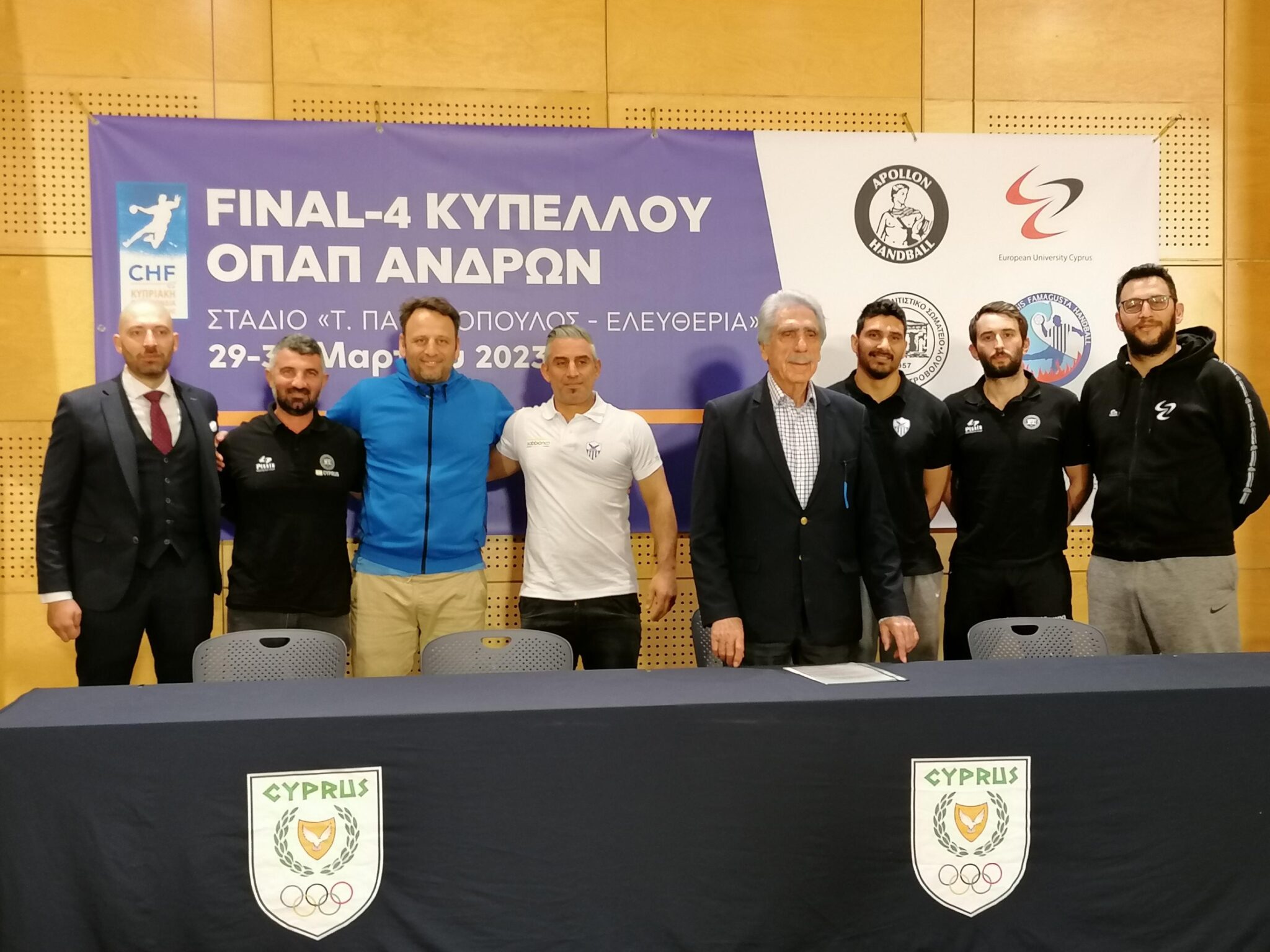 Αντίστροφη μέτρηση για το Final-4 του Κυπέλλου ΟΠΑΠ Ανδρών στο Χάντμπολ