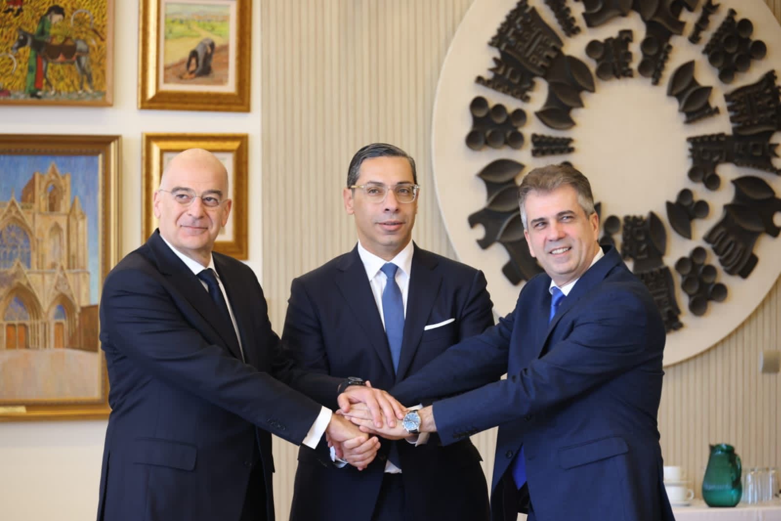 Κύπρος-Ελλάδα-Ισραήλ: Ετοιμάζουν το έδαφος για 3+1 συνάντηση στην Κύπρο