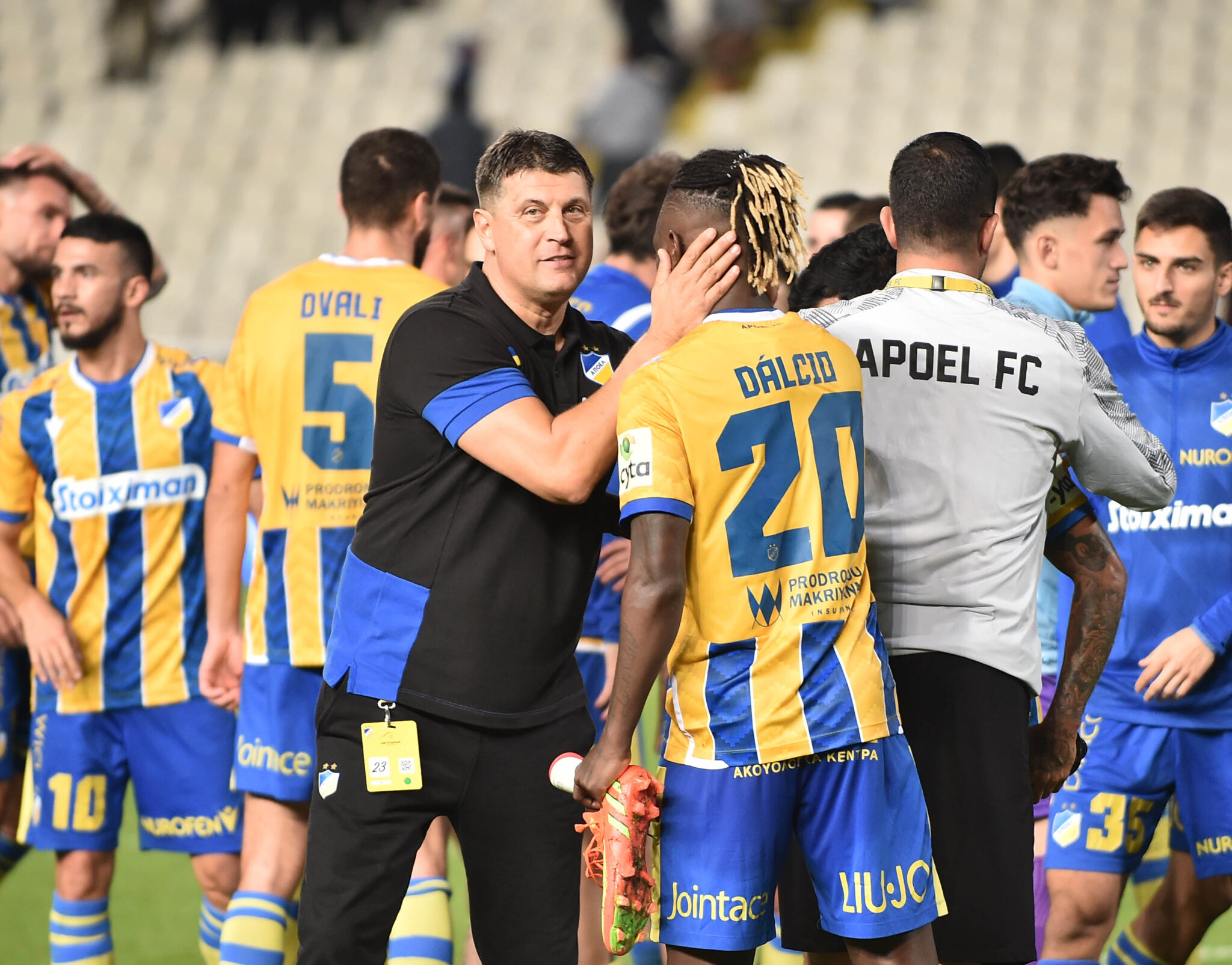 «Μονόδρομος» η νίκη για τον ΑΠΟΕΛ