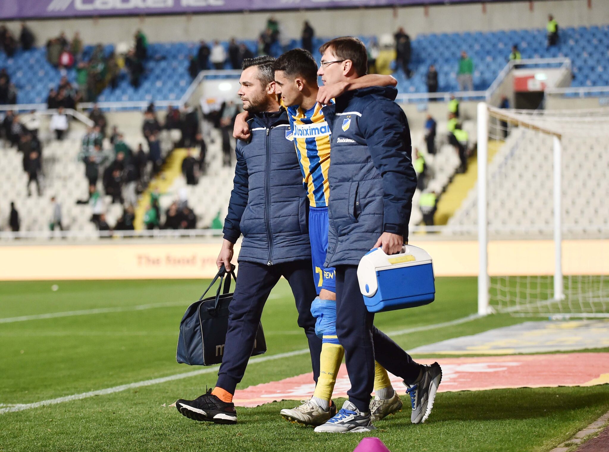 Εκτός δράσης για περίπου ένα μήνα ο Κοσταντίνοφ